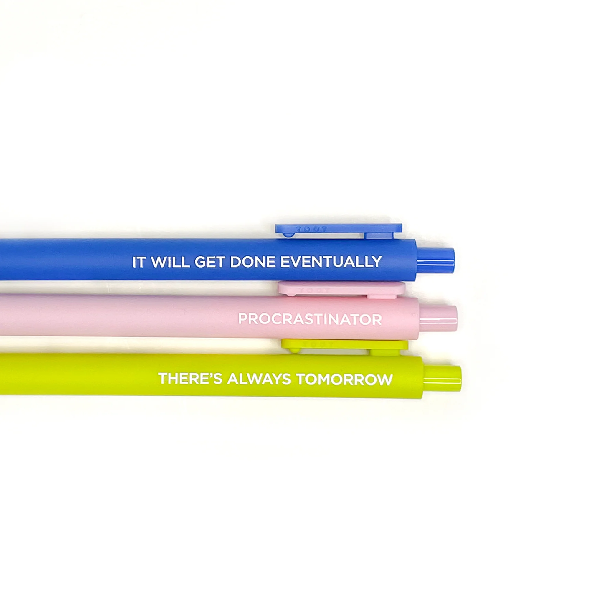 Procrastinator Pen Set - Image 1