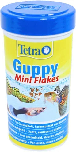 Tetra Guppy Fish Food Flakes