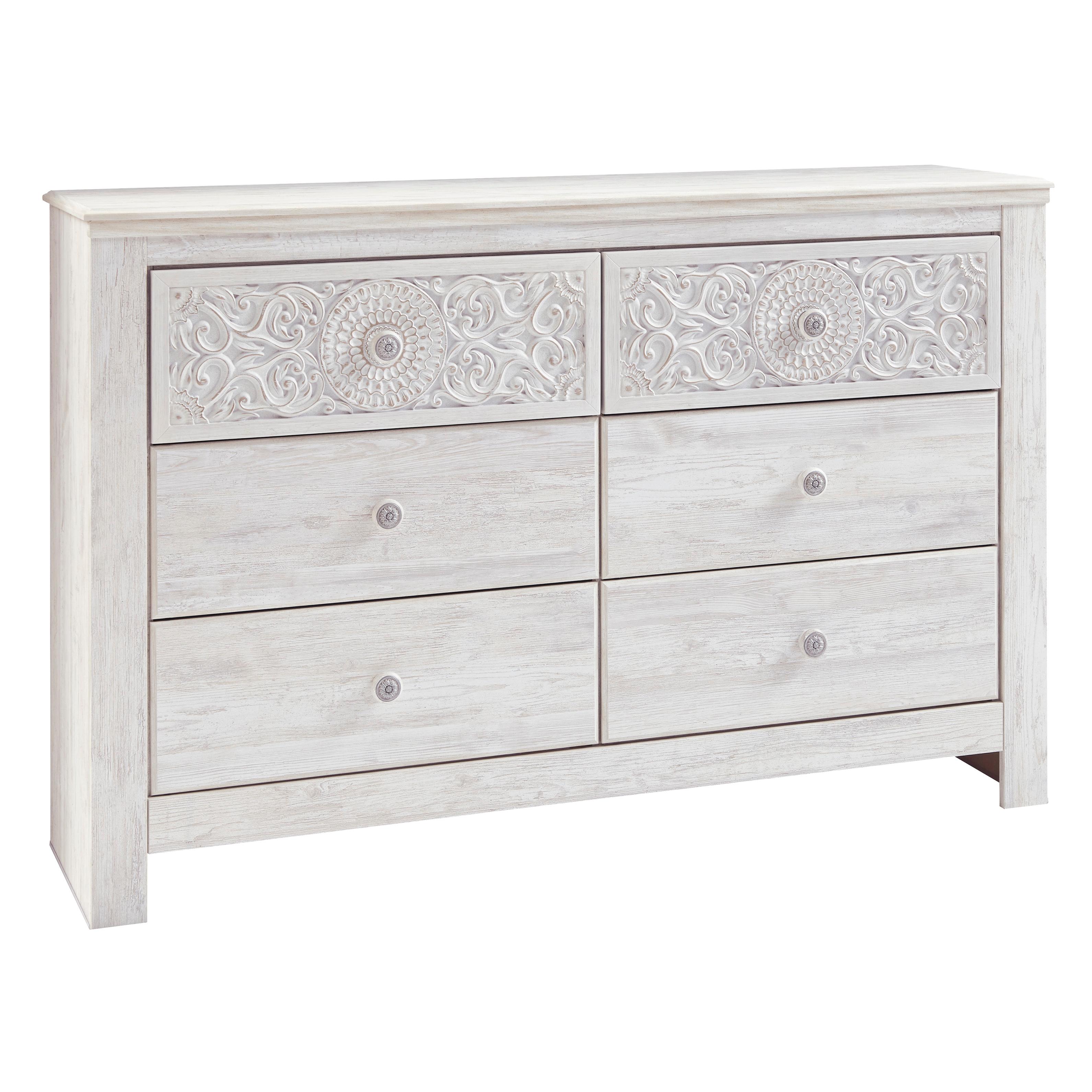 Signature Design by Ashley Paxberry B181-31 Six Drawer Dresser - Image 1