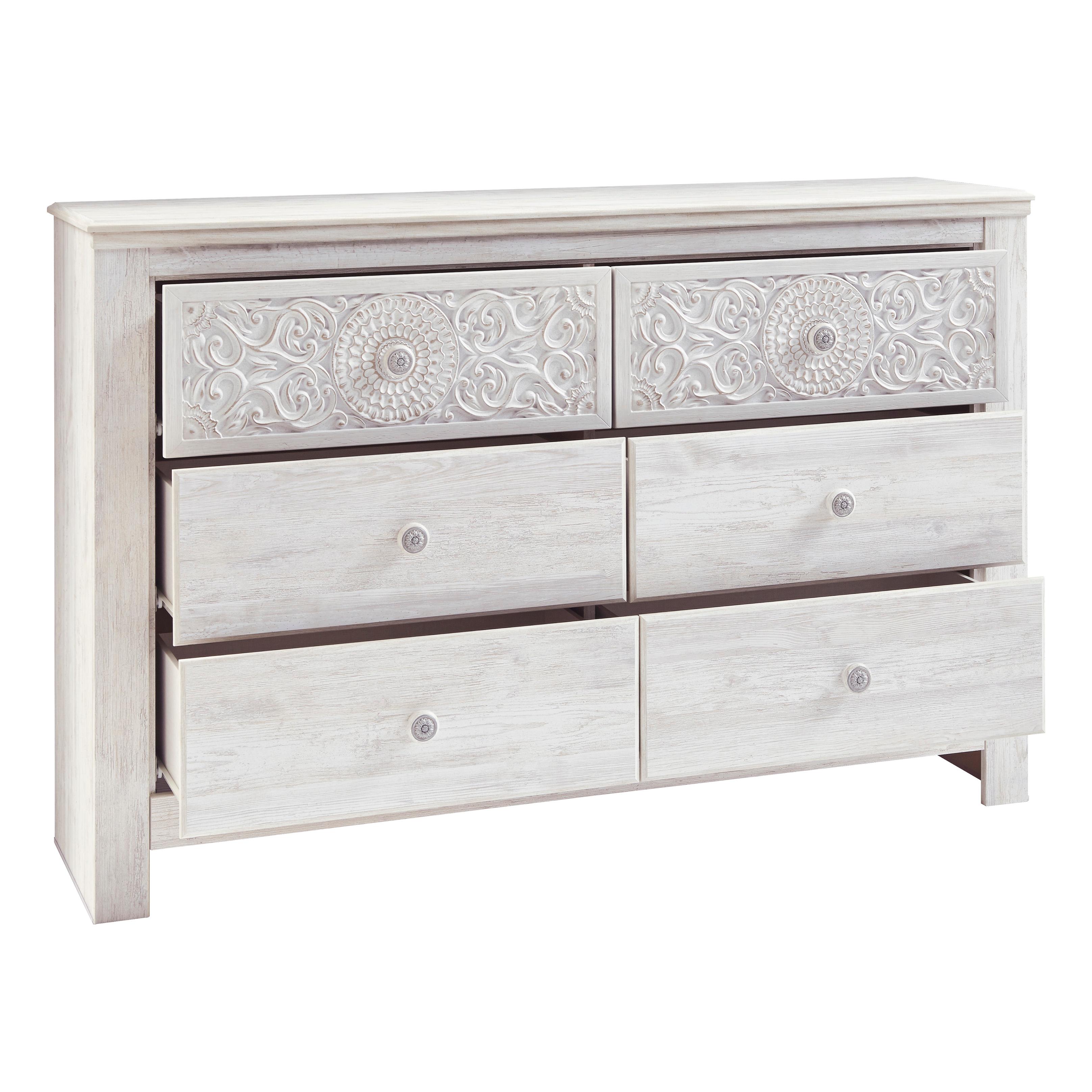 Signature Design by Ashley Paxberry B181-31 Six Drawer Dresser - Image 2