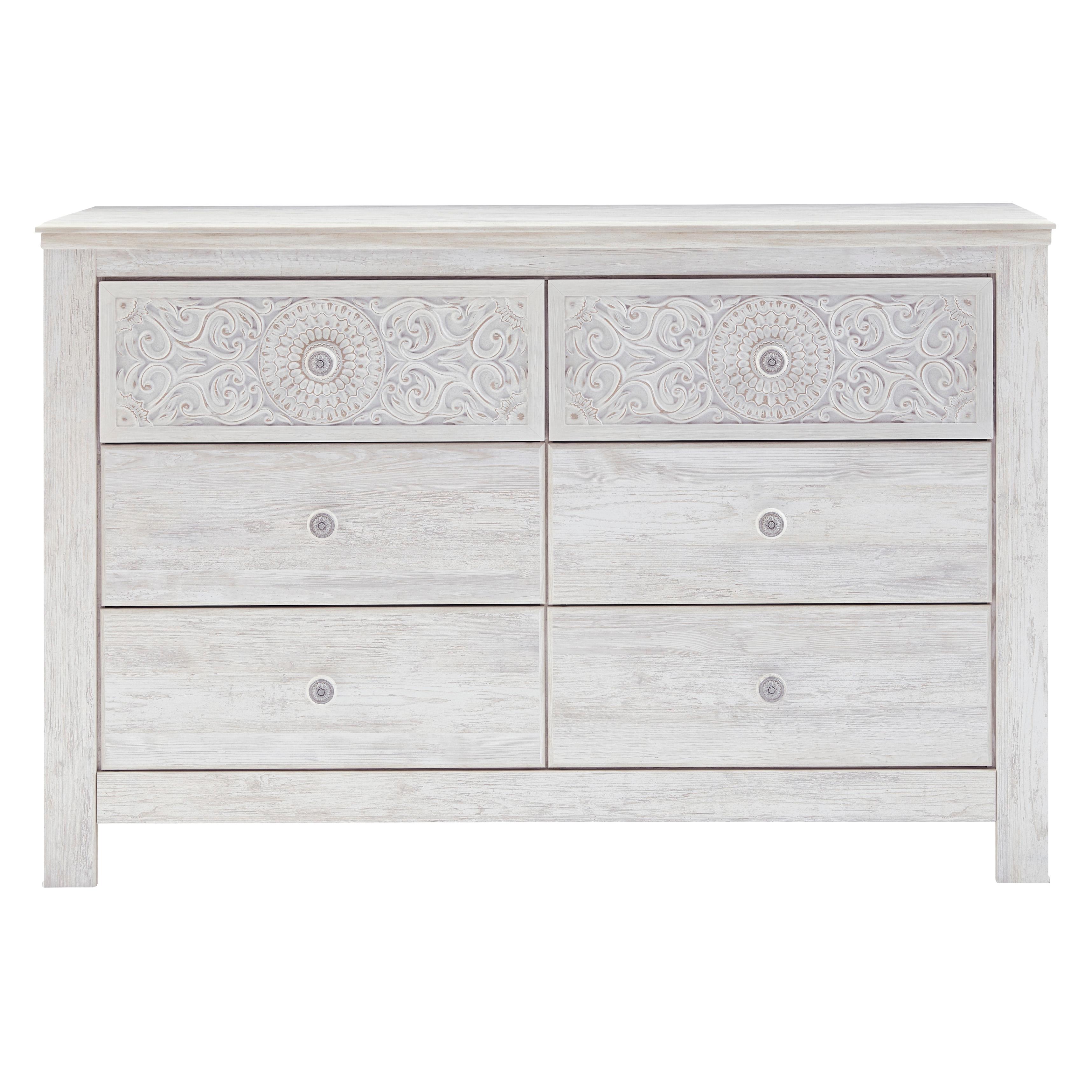 Signature Design by Ashley Paxberry B181-31 Six Drawer Dresser - Image 3