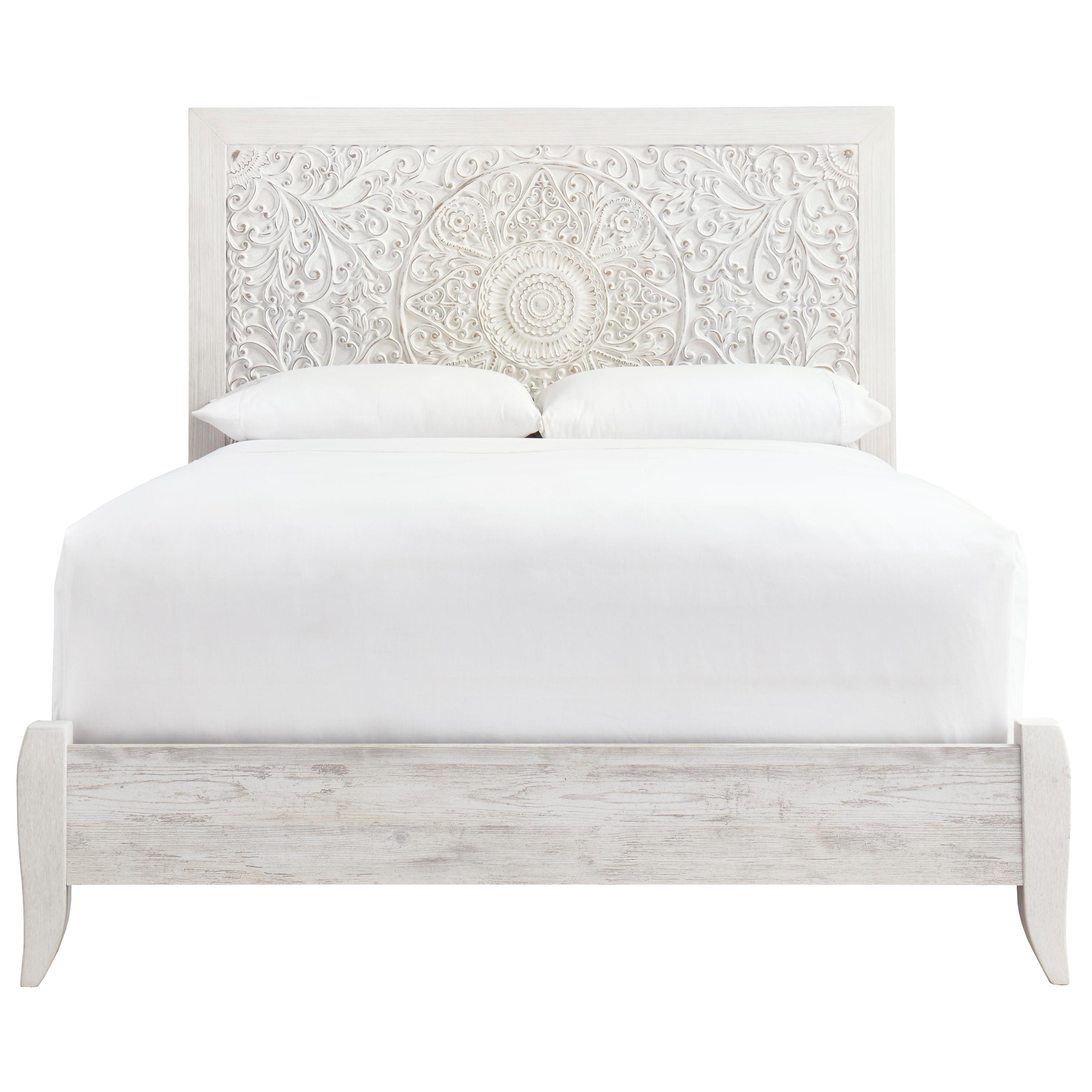 Signature Design by Ashley Paxberry B181B6 Queen Panel Bed - Image 2