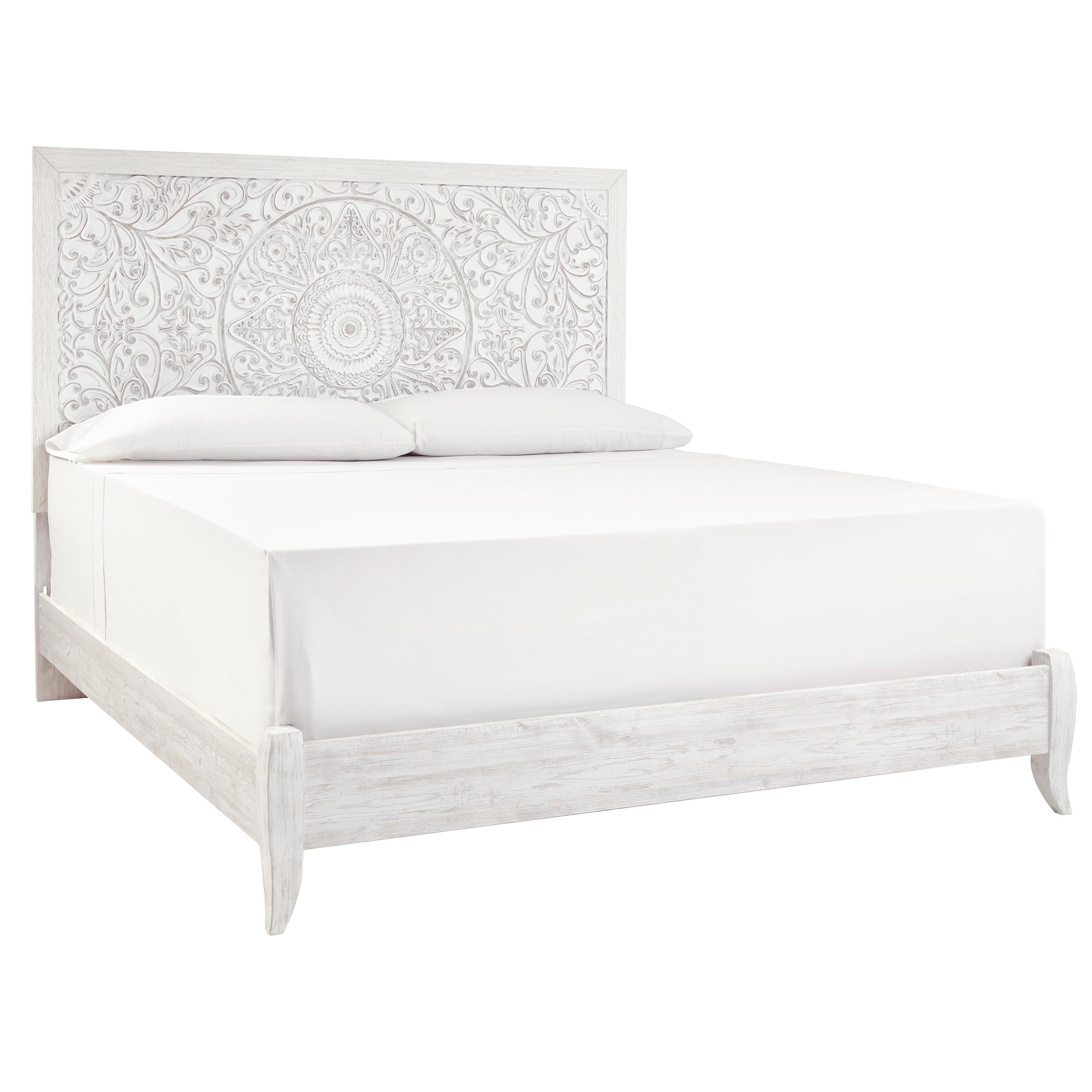 Signature Design by Ashley Paxberry B181B10 King Panel Bed - Image 1