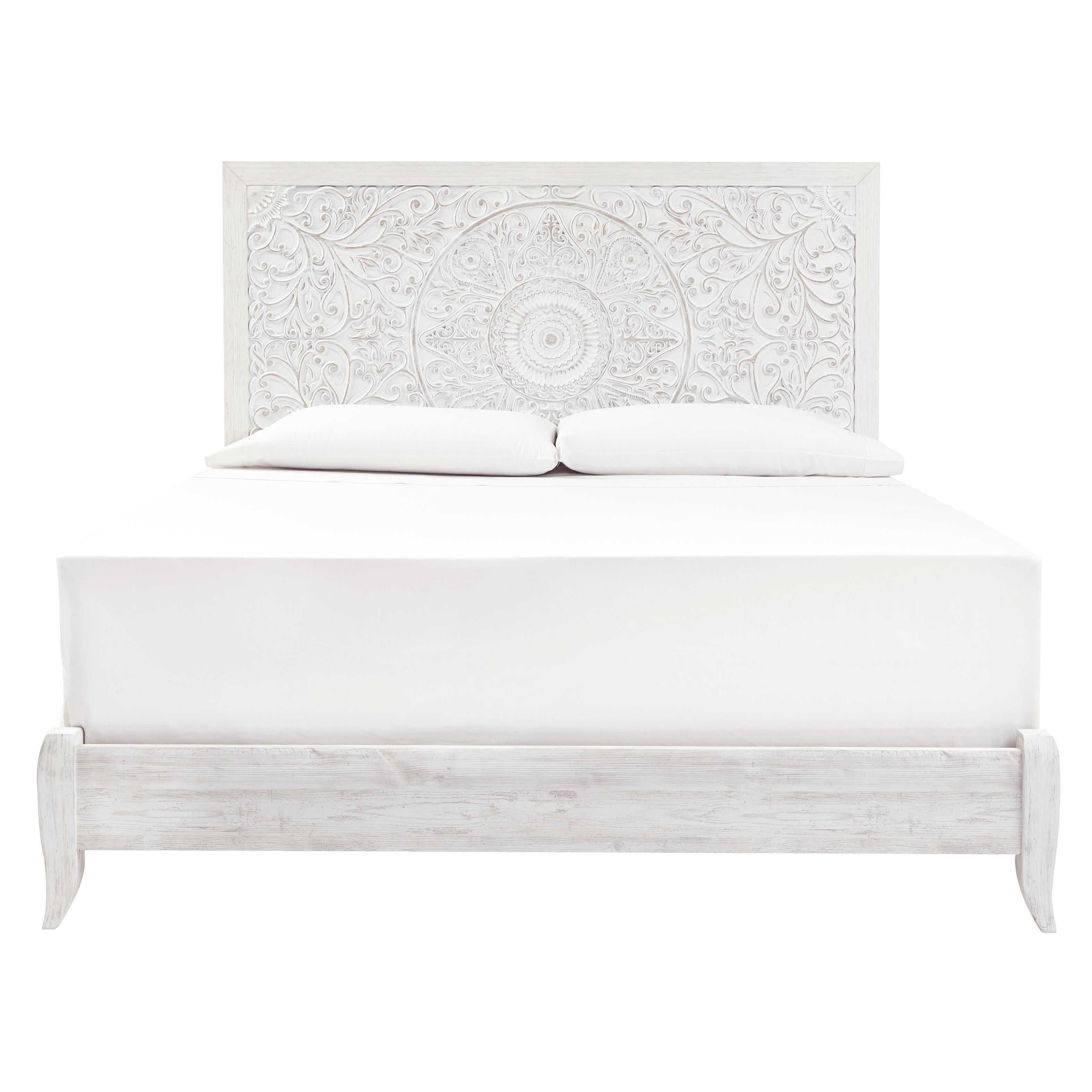 Signature Design by Ashley Paxberry B181B10 King Panel Bed - Image 2