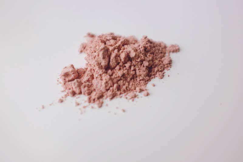 Pink Theory Clay face mask. .5 oz compostable sample pack. - Image 2