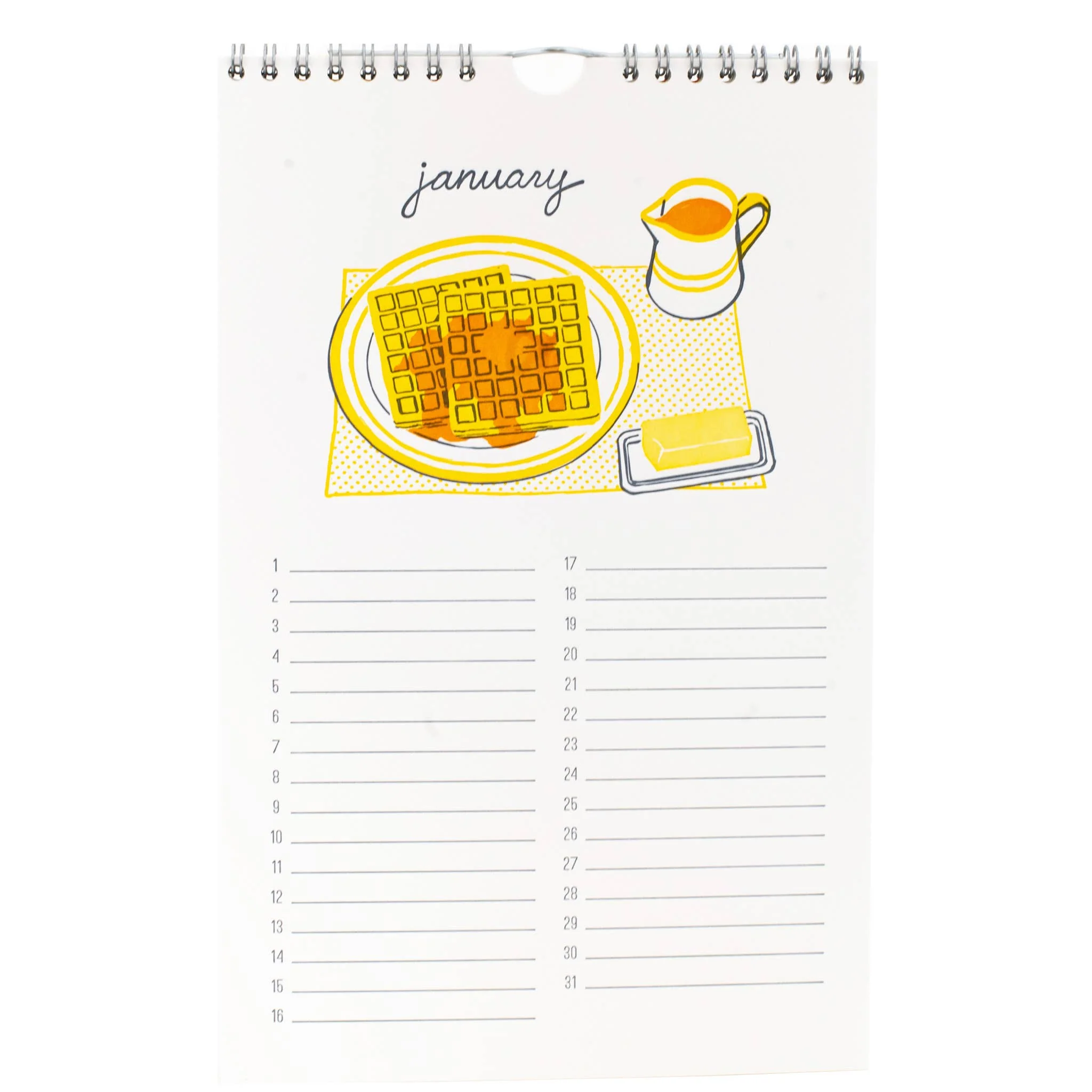 Good Morning Birthday Calendar - Image 3