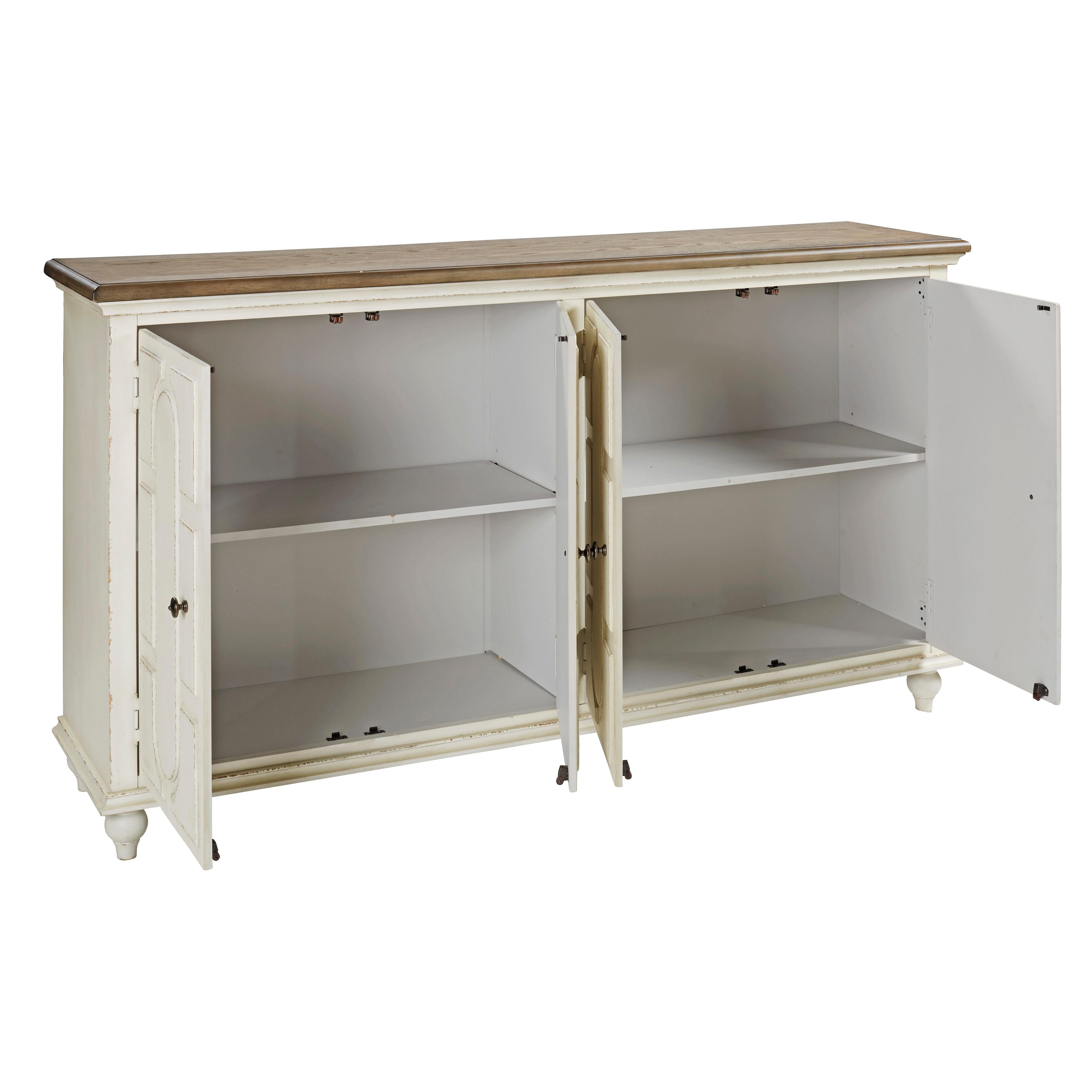 Signature Design by Ashley Roranville A4000268 Accent Cabinet - Image 2