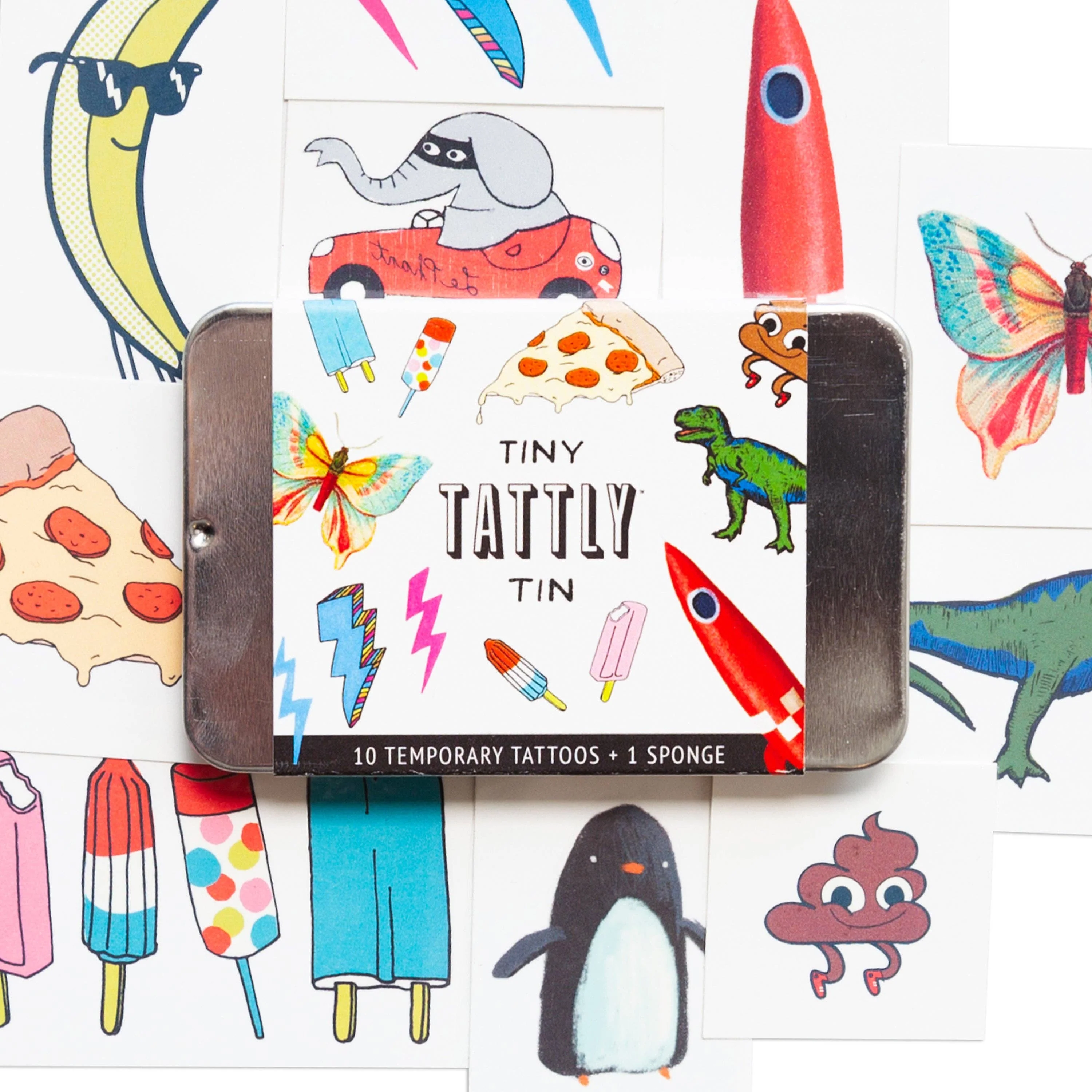 Tiny Funner Tattoo Tin - Image 3