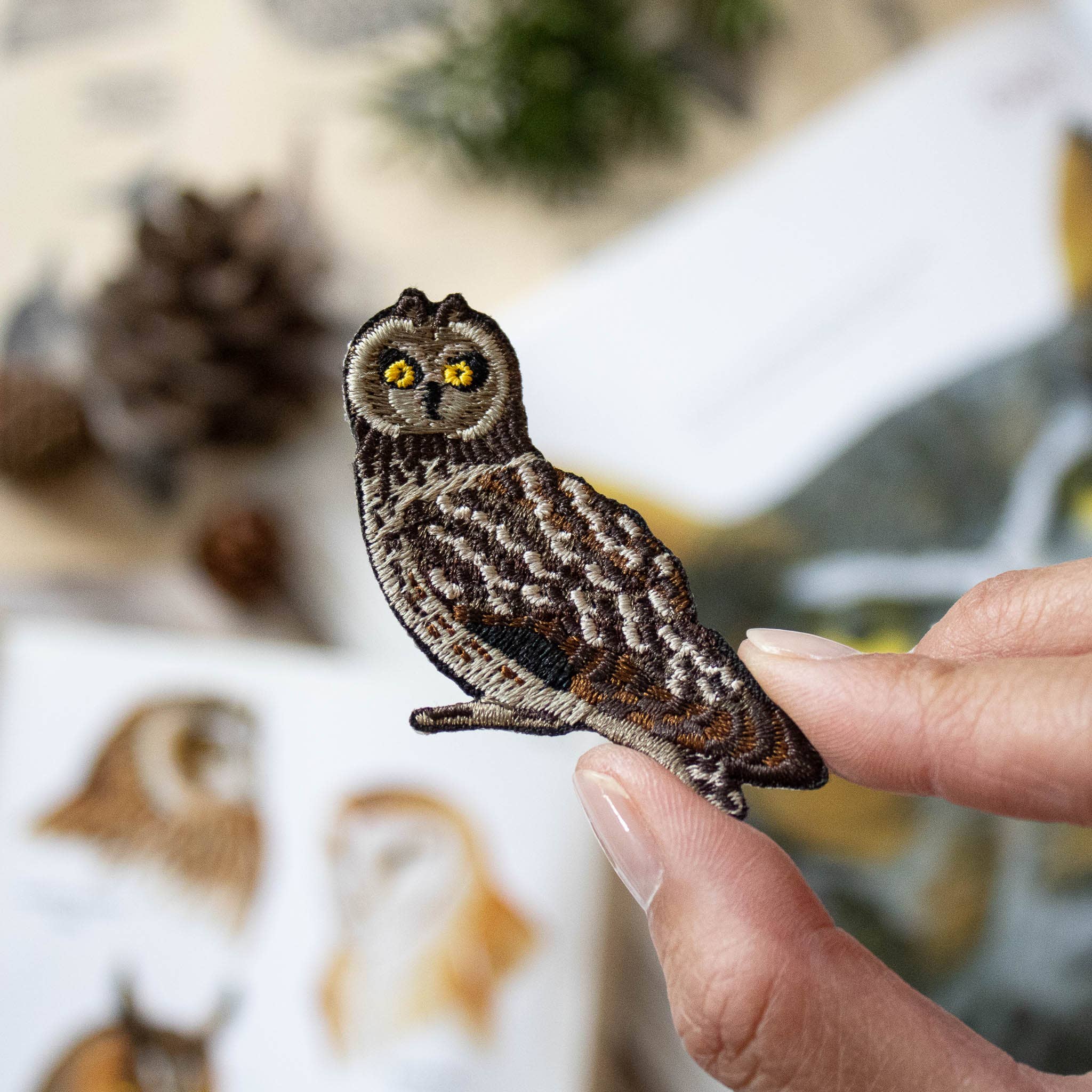 Short-Eared Owl Patch - Image 2