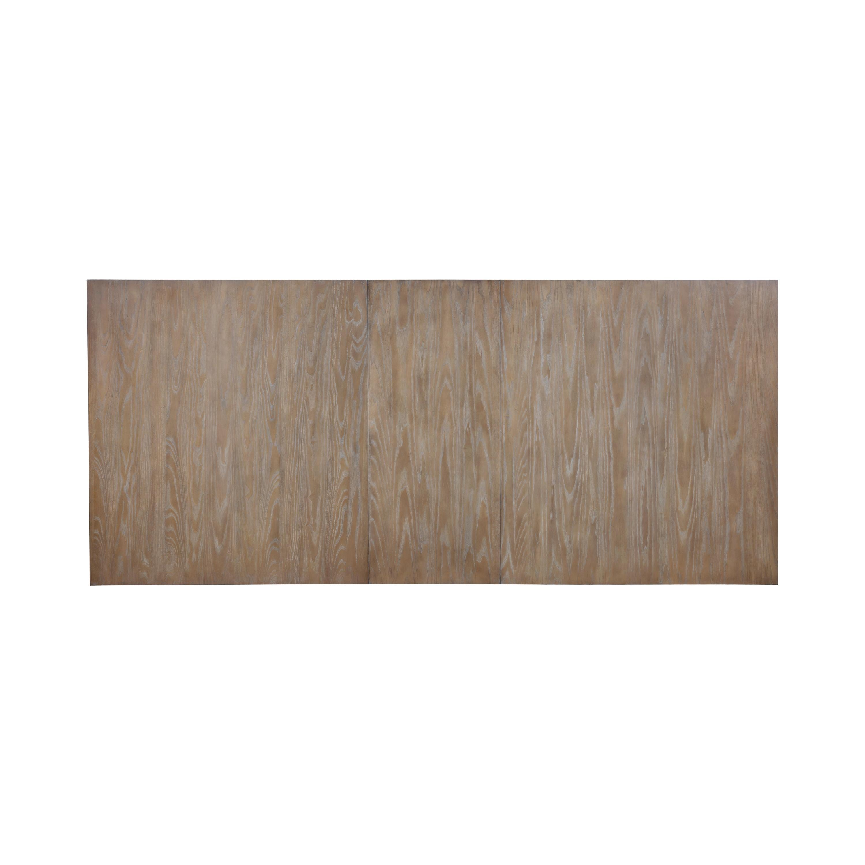 Coaster Furniture Brockway 110291 104-inch Extension Leaf Dining Table - Barley Brown - Image 3