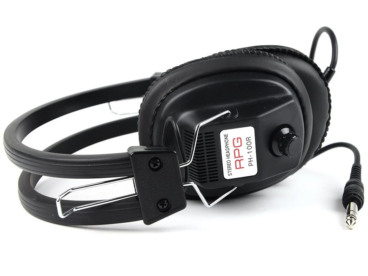 Minelab RPG Headphones 32 OHM (1/4" JACK) - Image 2