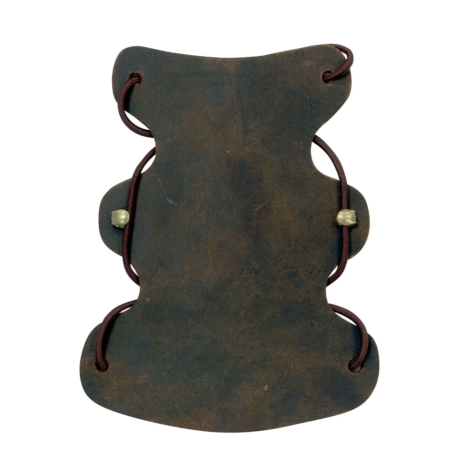 Serious Archery Perfect Fit Armguard Brown Leather - Image 1