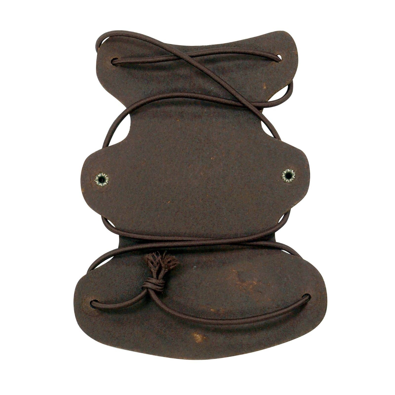 Serious Archery Perfect Fit Armguard Brown Leather - Image 2