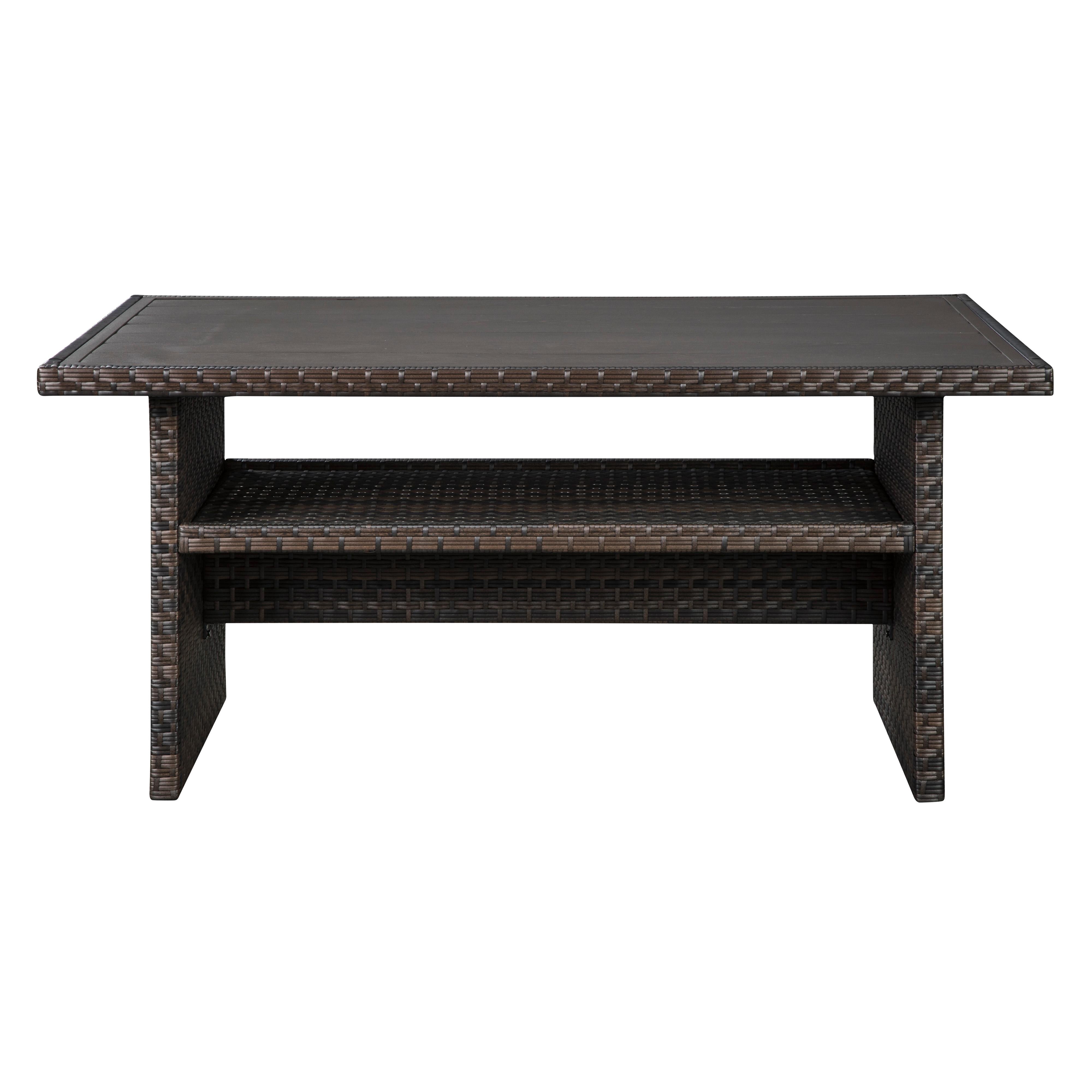 Signature Design by Ashley Easy Isle P455-625 Rectangular Multi-Use Table - Image 2
