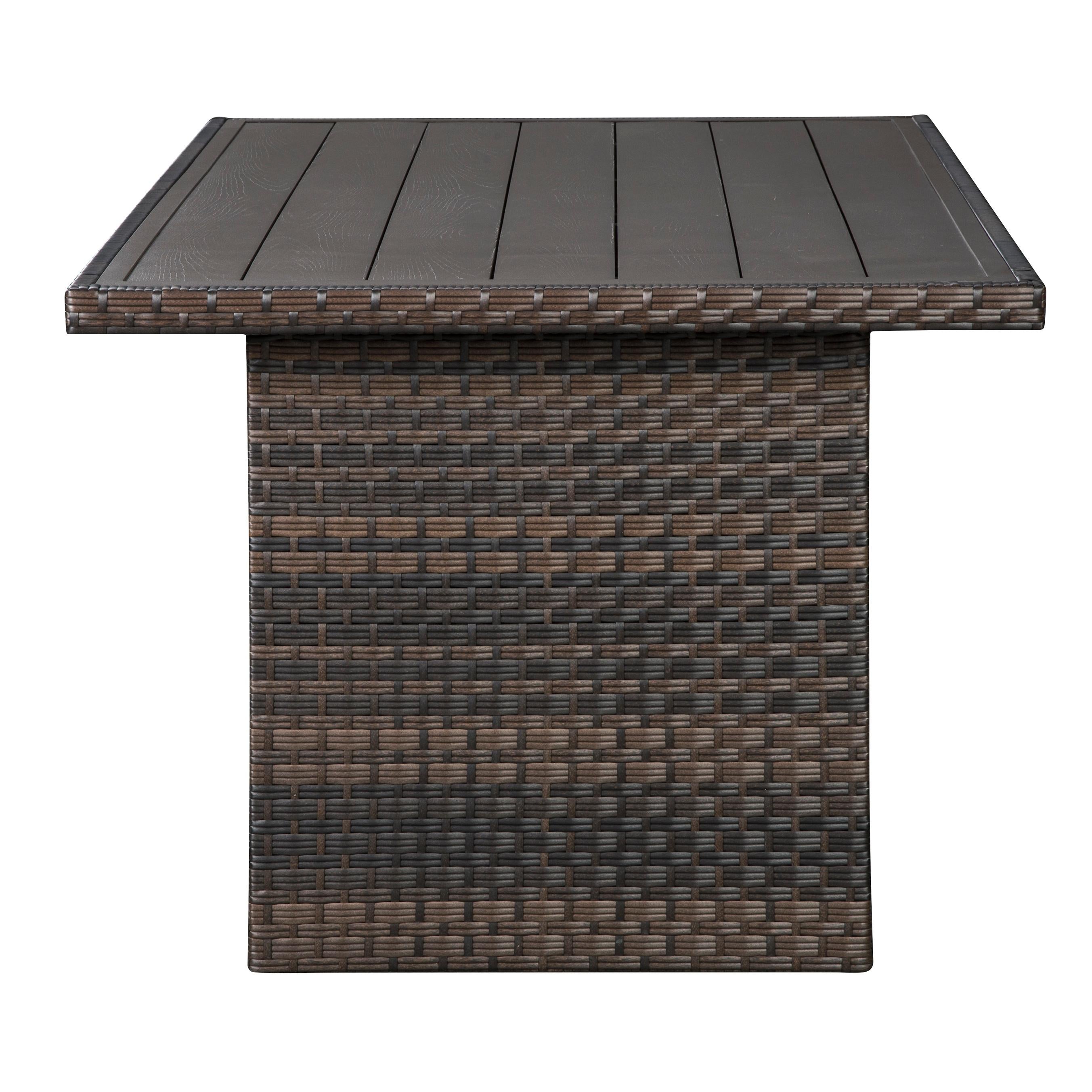 Signature Design by Ashley Easy Isle P455-625 Rectangular Multi-Use Table - Image 3