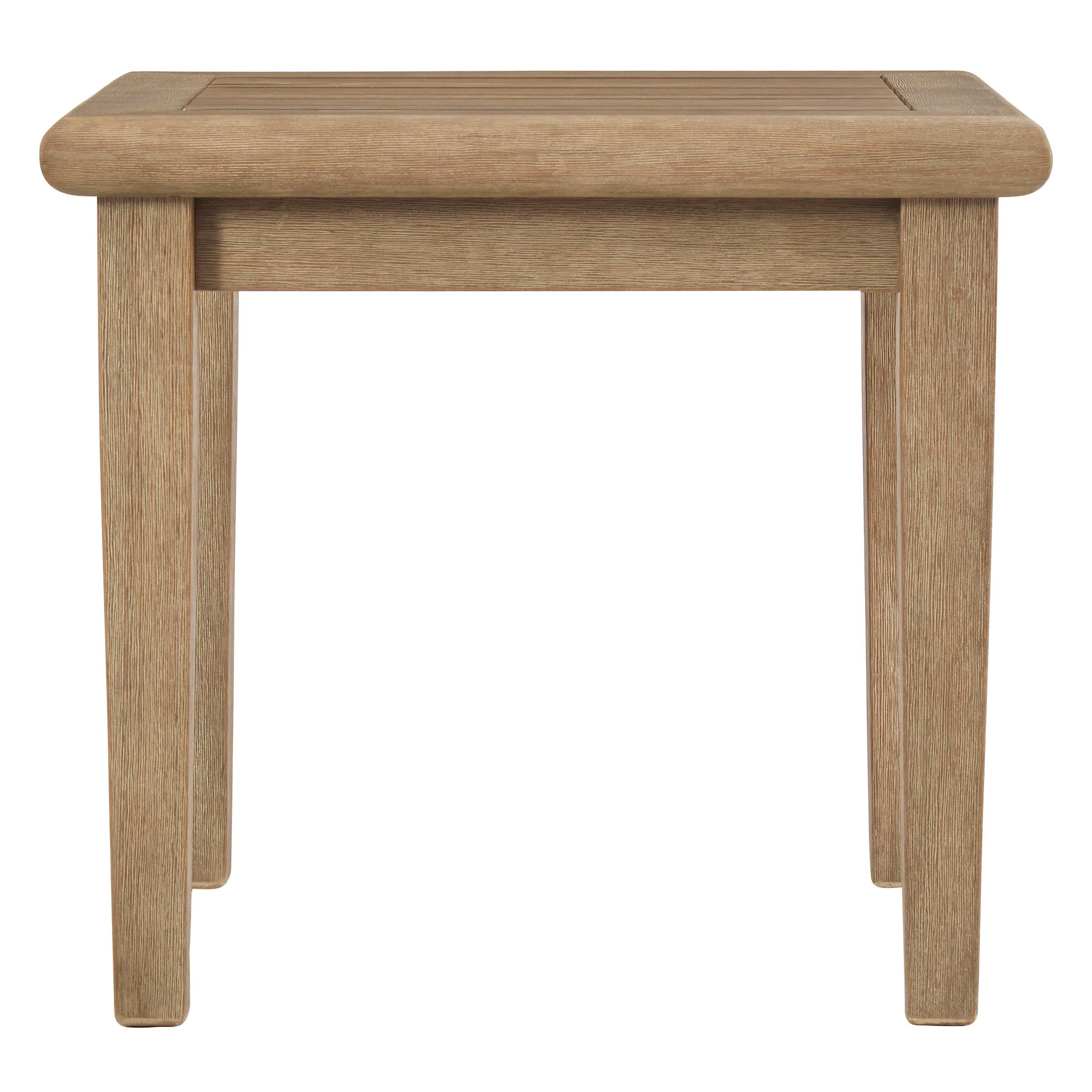 Signature Design by Ashley Gerianne P805-702 Square End Table - Image 2