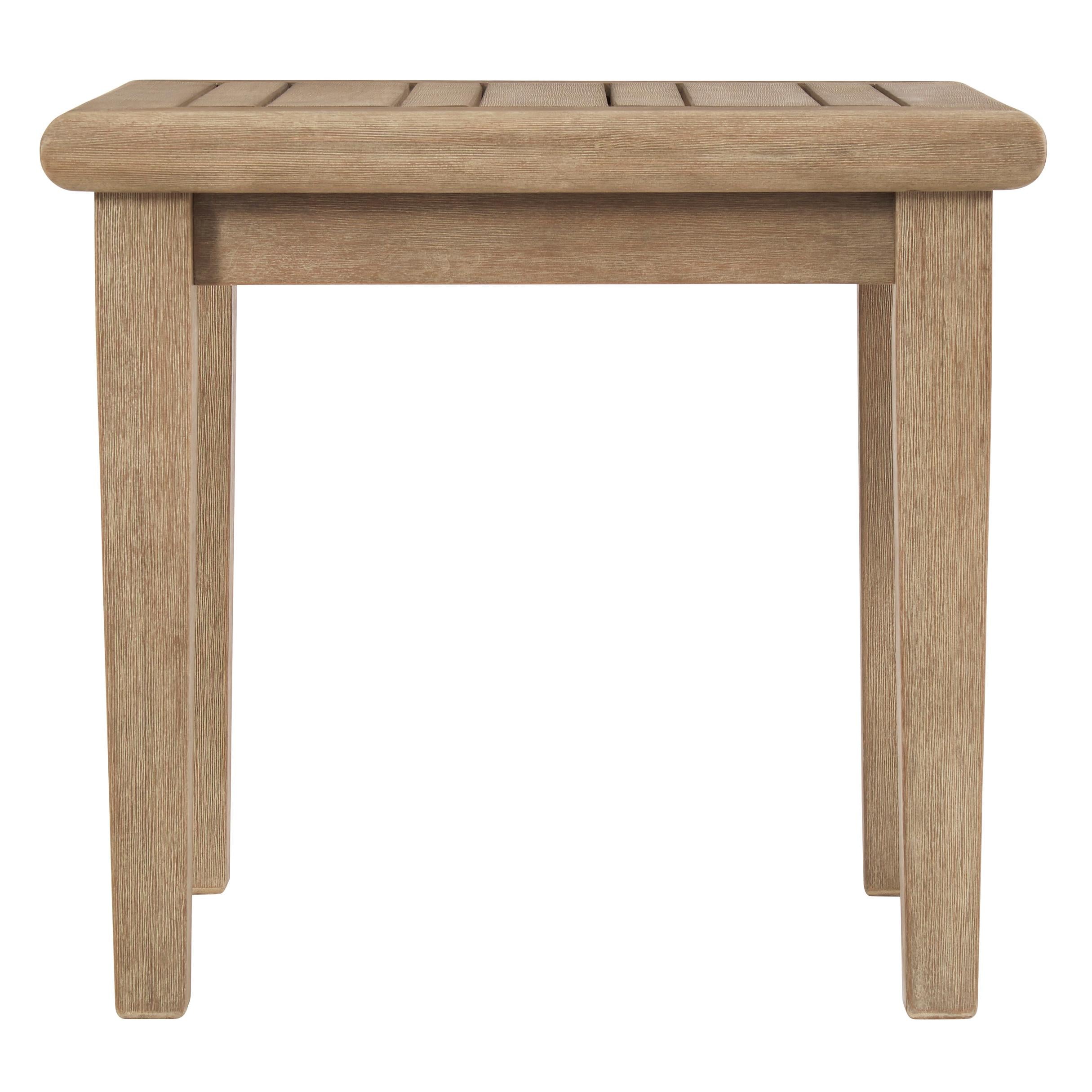 Signature Design by Ashley Gerianne P805-702 Square End Table - Image 3