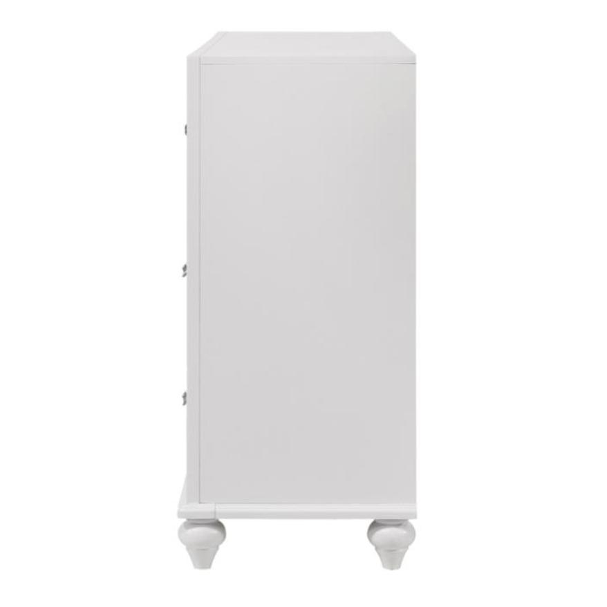 Coaster Furniture Barzini 205893 7-Drawer Dresser - White - Image 2