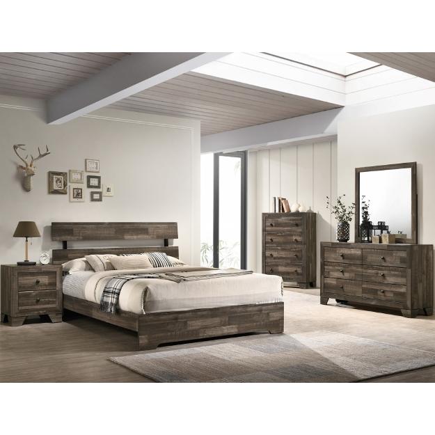 Crown Mark Atticus B6980-Q-BED Queen Bed - Image 2