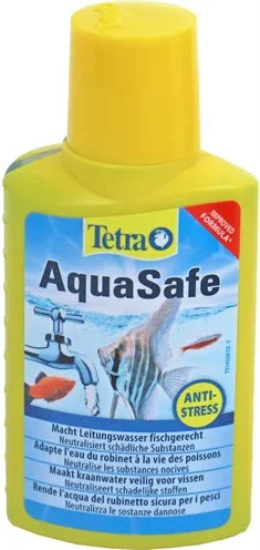 Tetra Aquasafe Plus Water Improvement