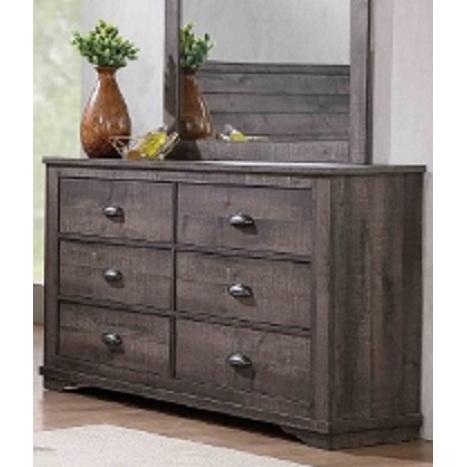 Crown Mark Coralee B8100-1 Dresser - Image 1