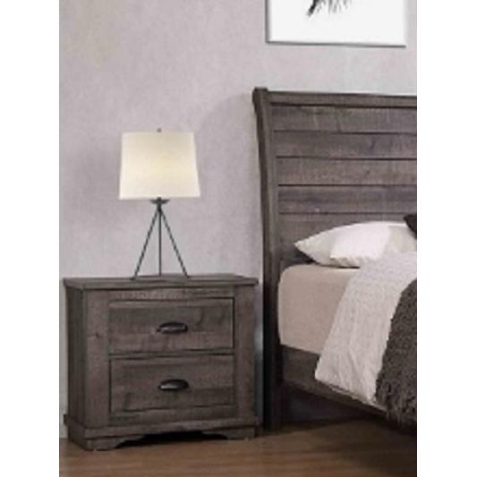 Crown Mark Coralee B8100-2 Nightstand - Image 1