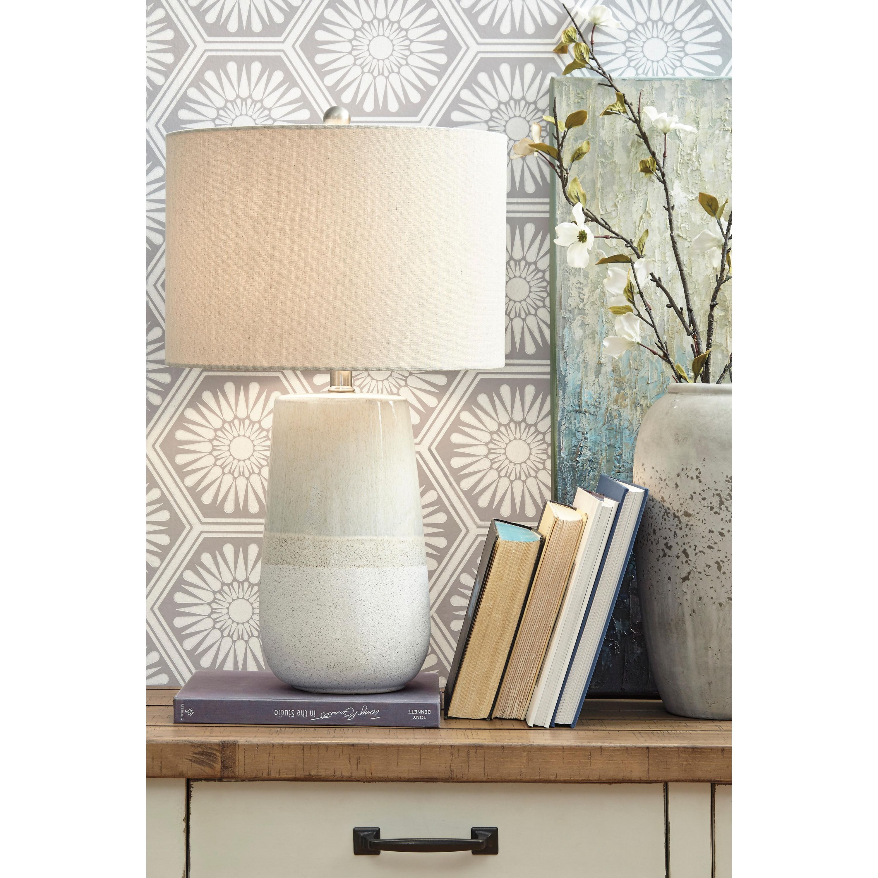 Signature Design by Ashley Shavon L100724 Ceramic Table Lamp - Image 3