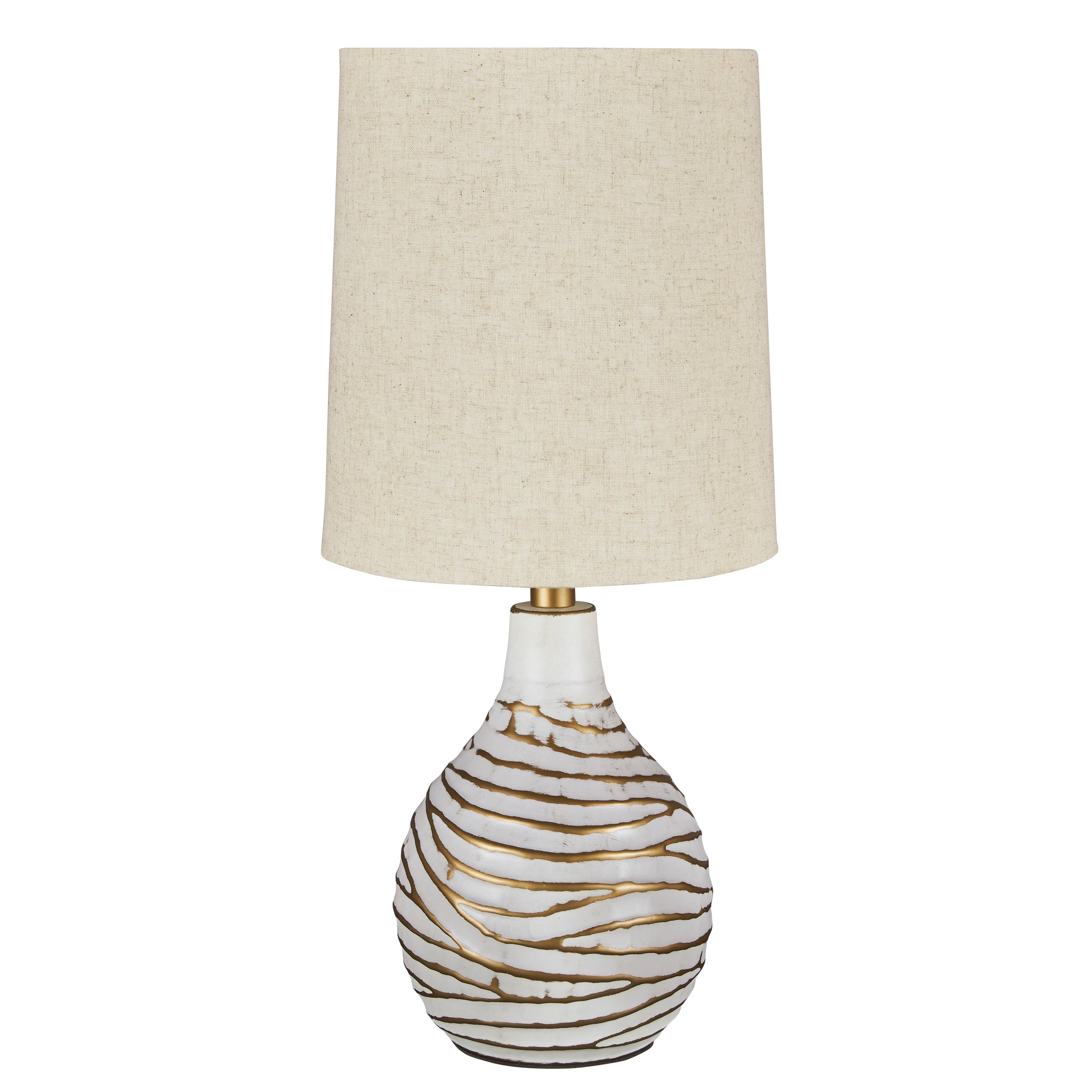 Signature Design by Ashley Aleela L204194 Metal Table Lamp - Image 1