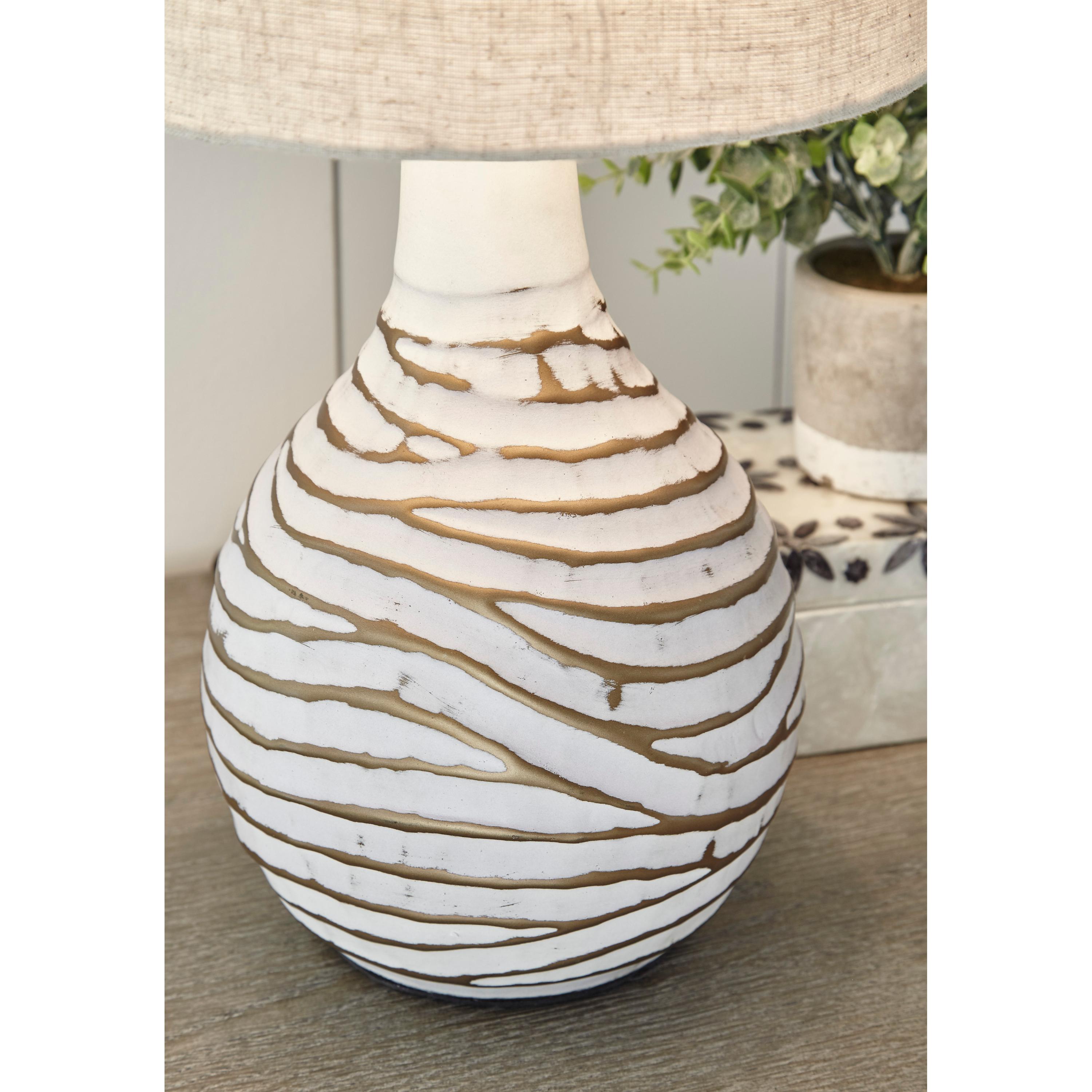 Signature Design by Ashley Aleela L204194 Metal Table Lamp - Image 2