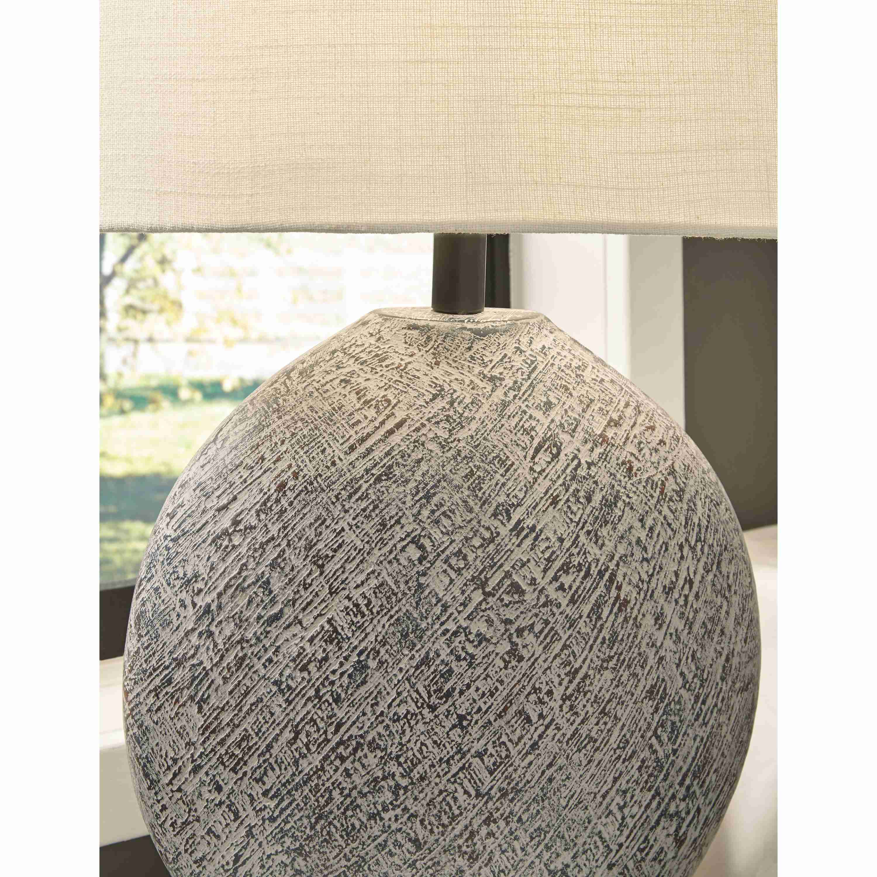 Signature Design by Ashley Harif L235624 Paper Table Lamp - Image 2