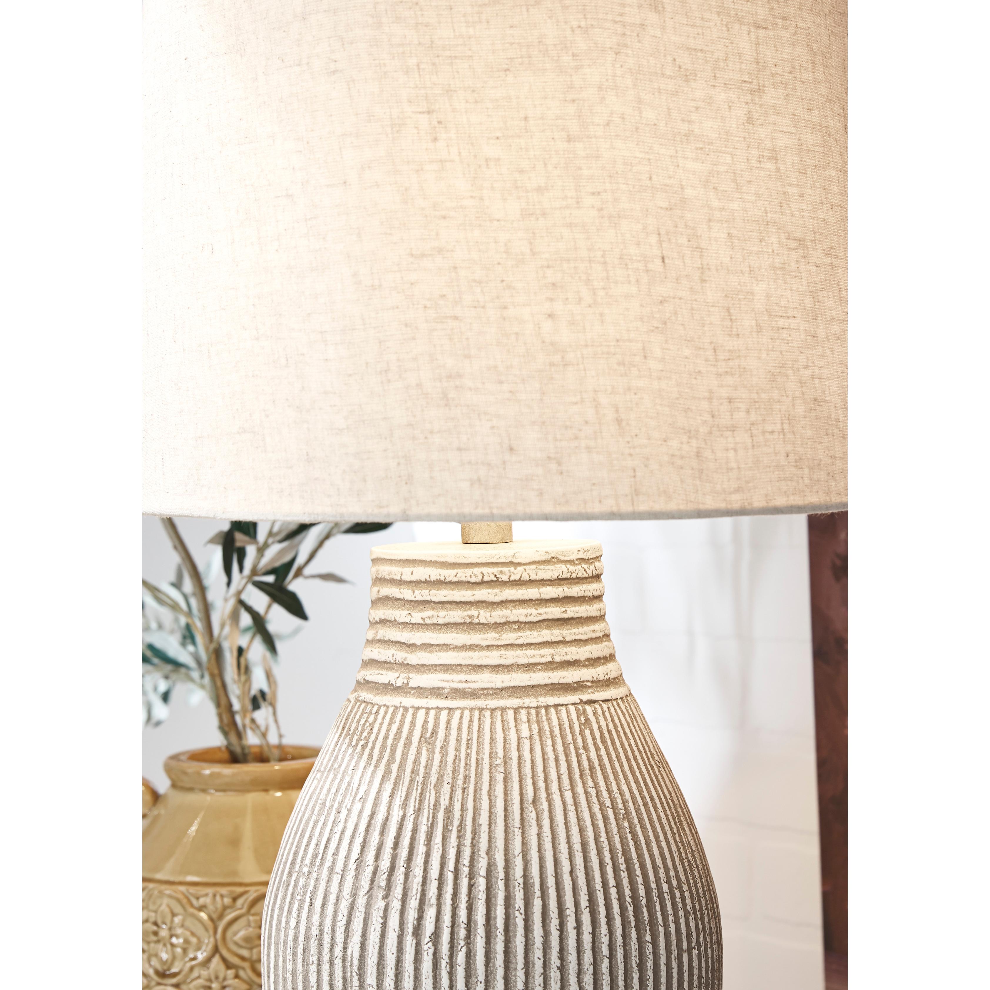 Signature Design by Ashley Layal L235634 Paper Table Lamp - Image 2