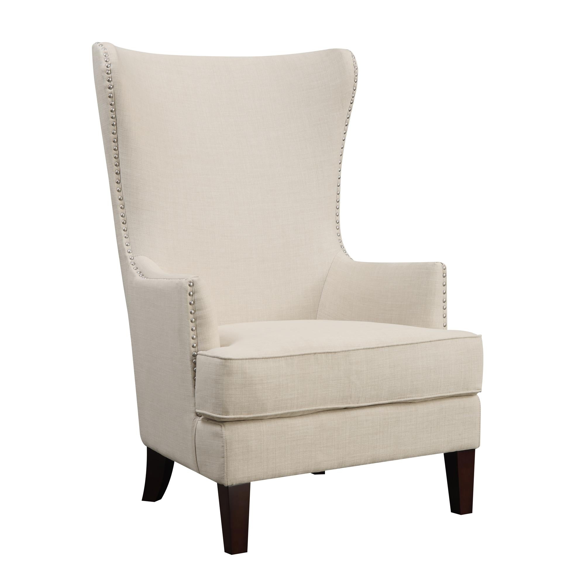 Elements International Kori Accent Chair – Heirloom Natural