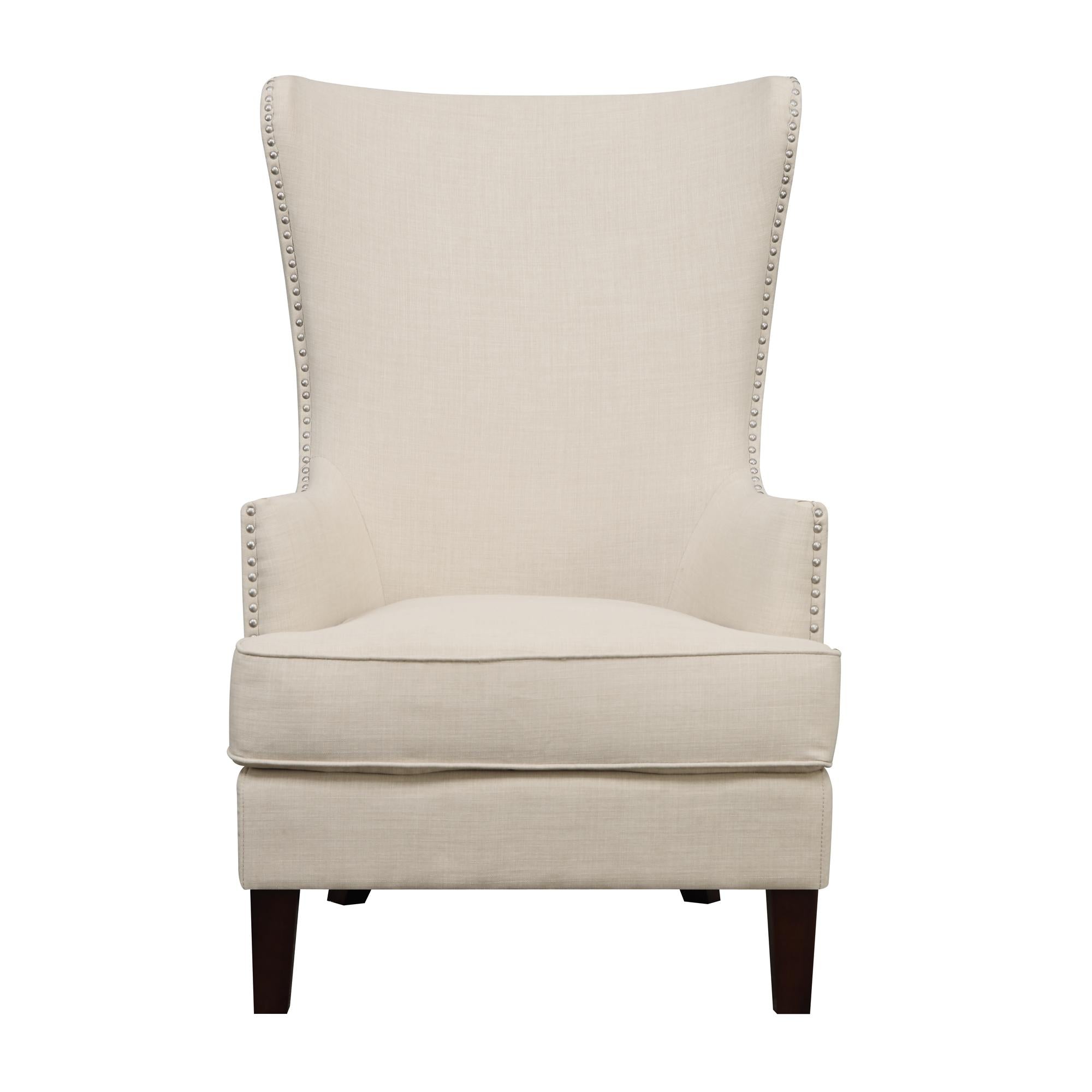 Elements International Kori Accent Chair - Heirloom Natural - Image 2