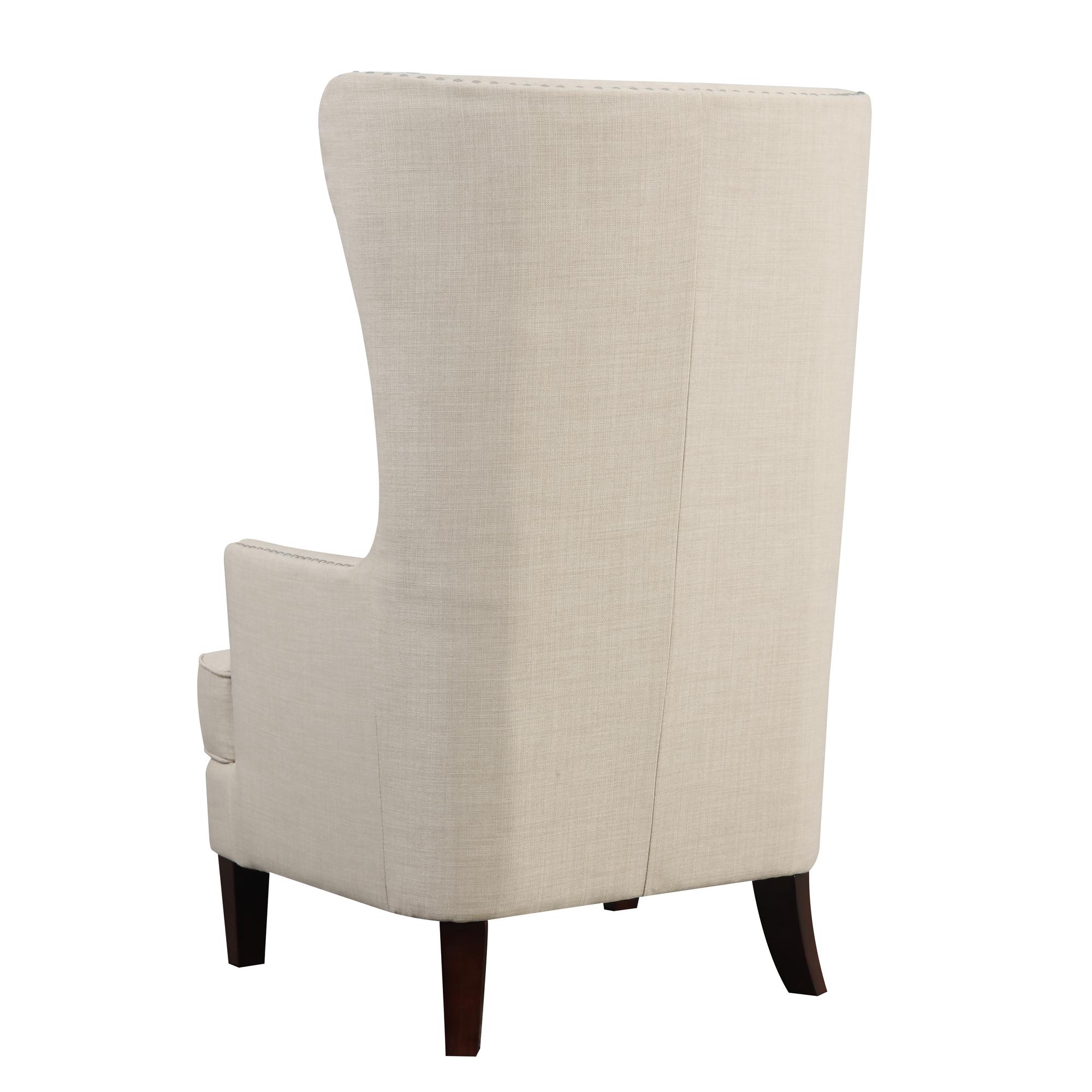 Elements International Kori Accent Chair - Heirloom Natural - Image 3