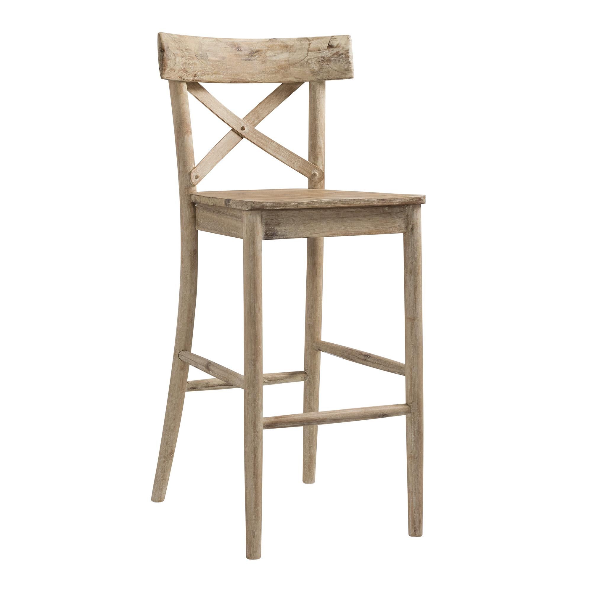 Elements International Callista LCL100BST Bar Stool - Image 1