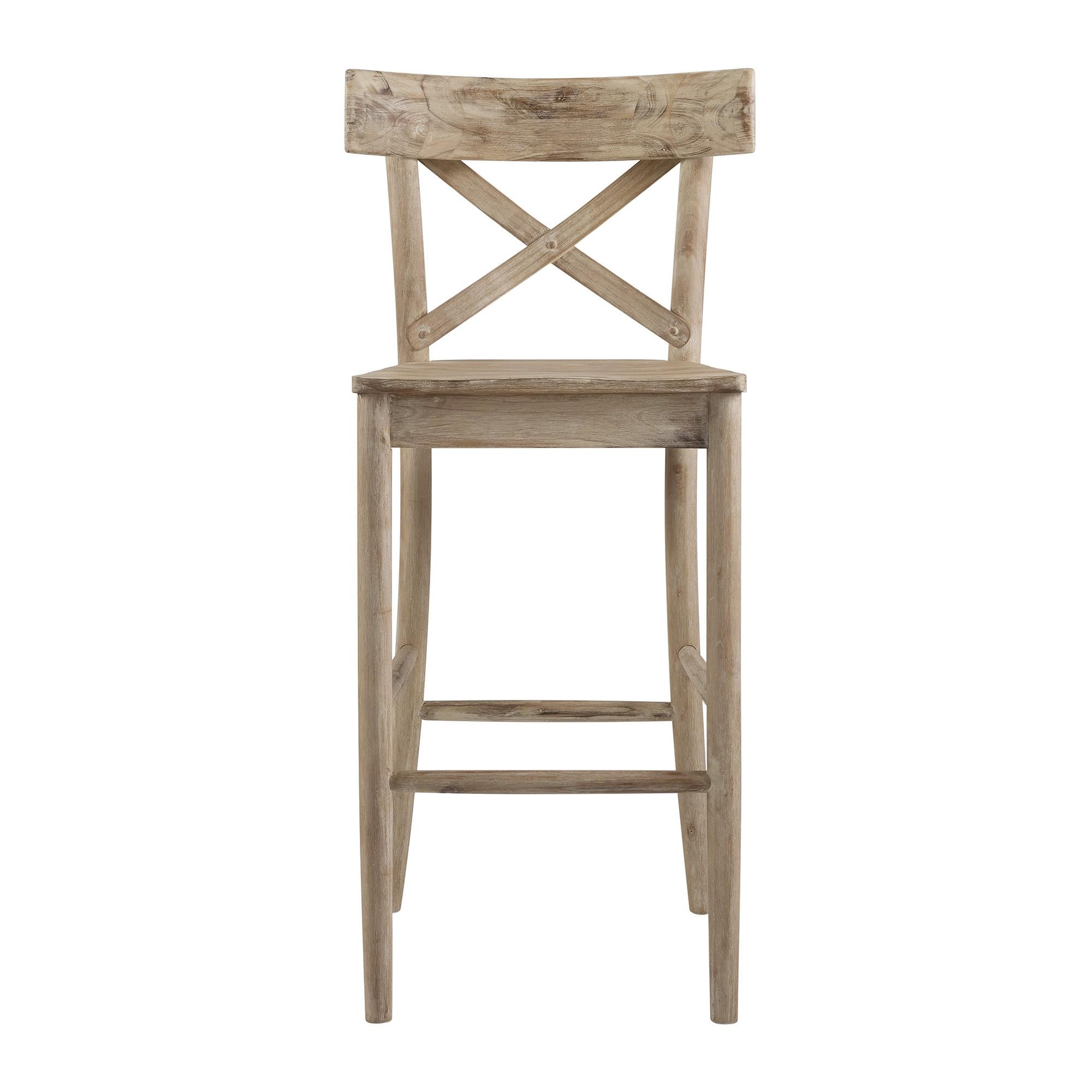 Elements International Callista LCL100BST Bar Stool - Image 2