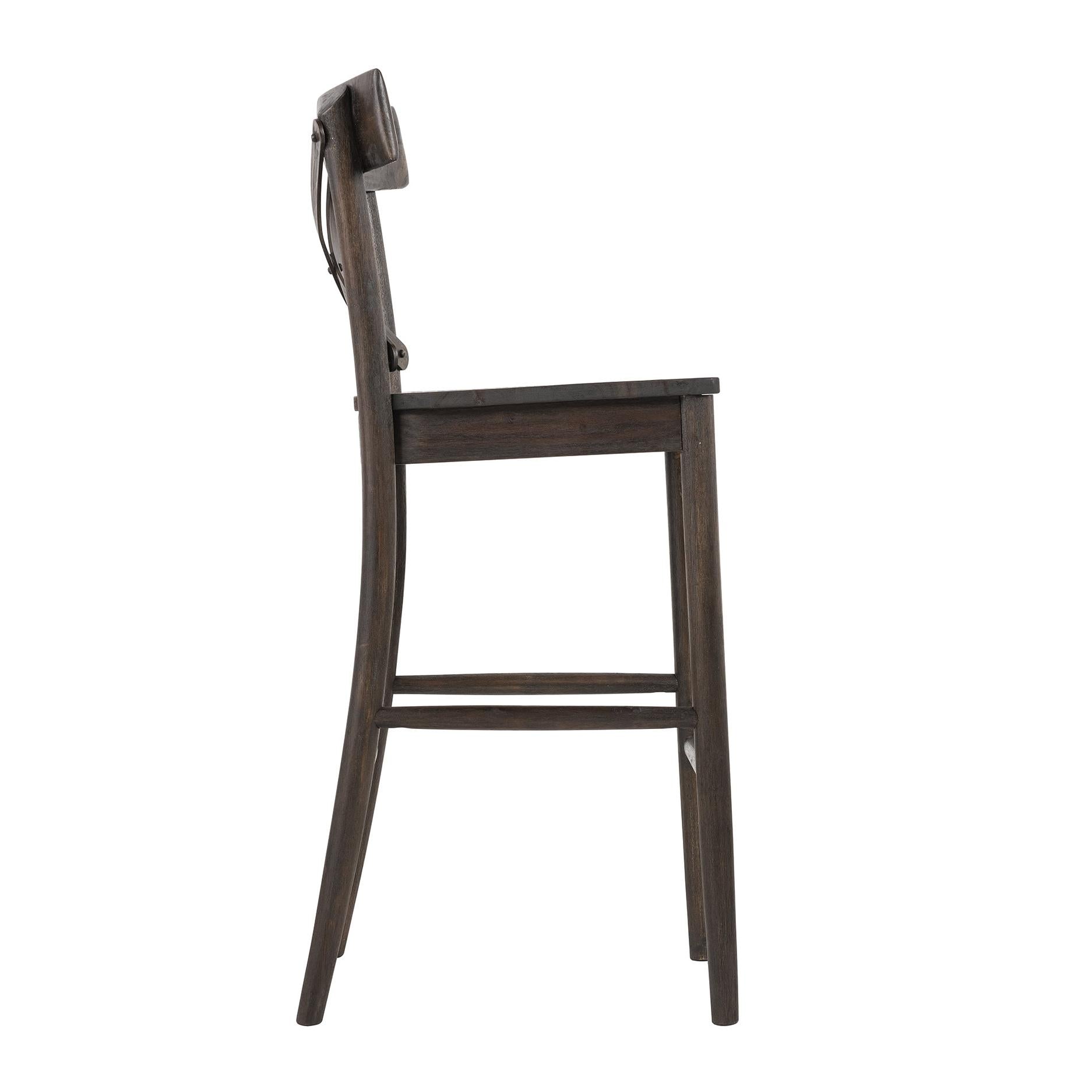 Elements International Coronado LCO100BST 30" Bar Stool - Image 3