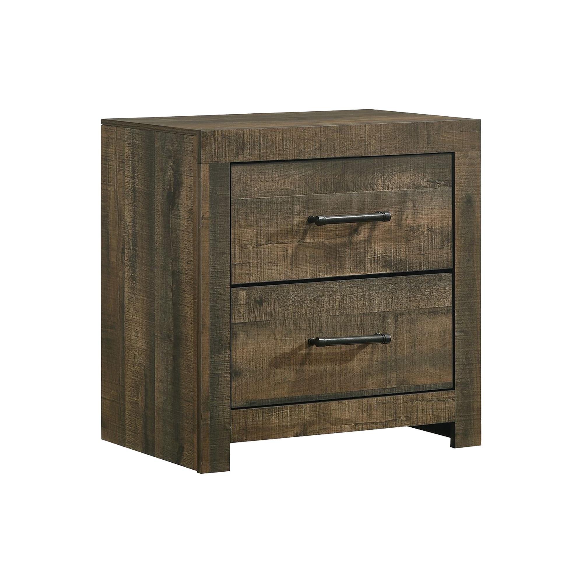 Elements International Bailey BY500NS Nightstand