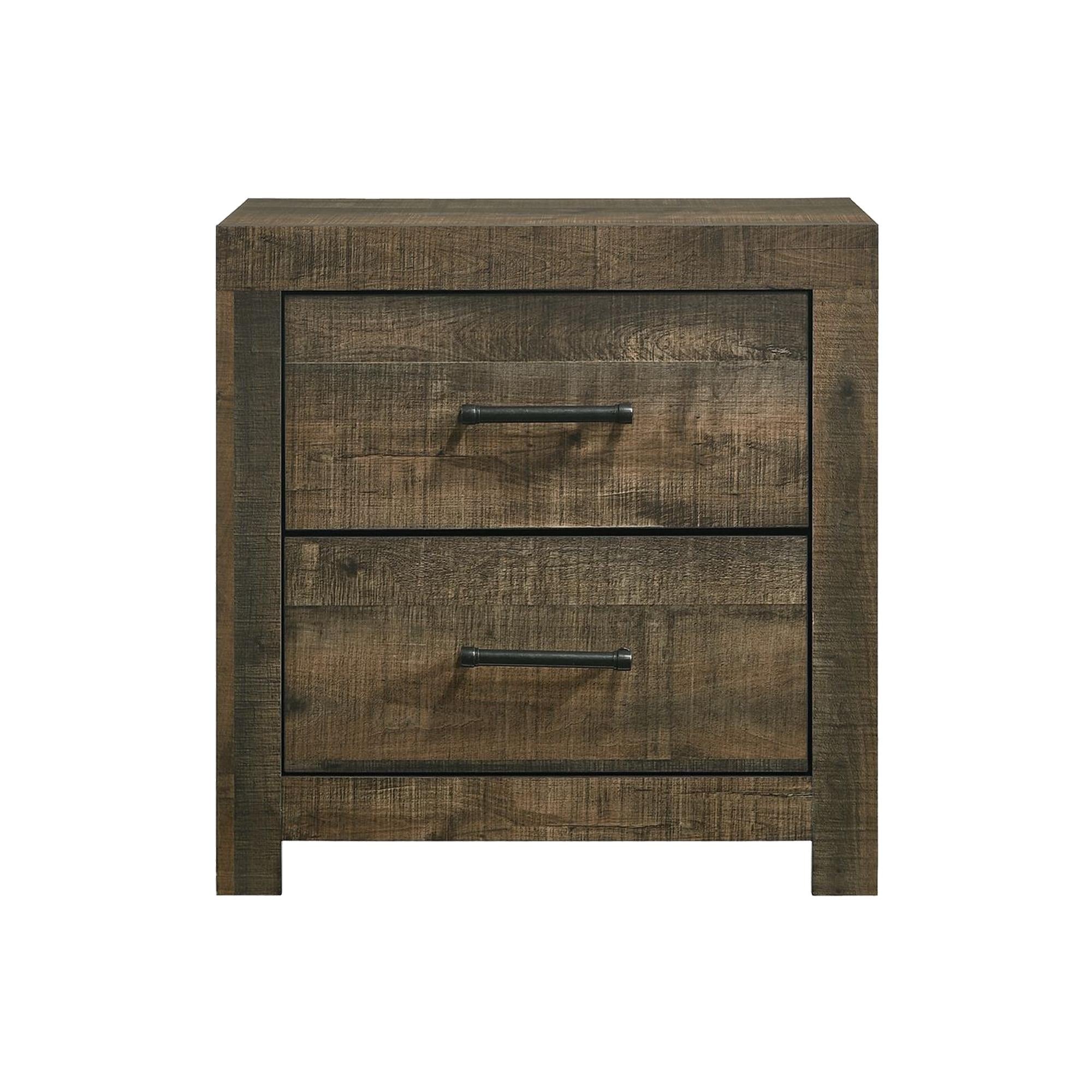 Elements International Bailey BY500NS Nightstand - Image 2