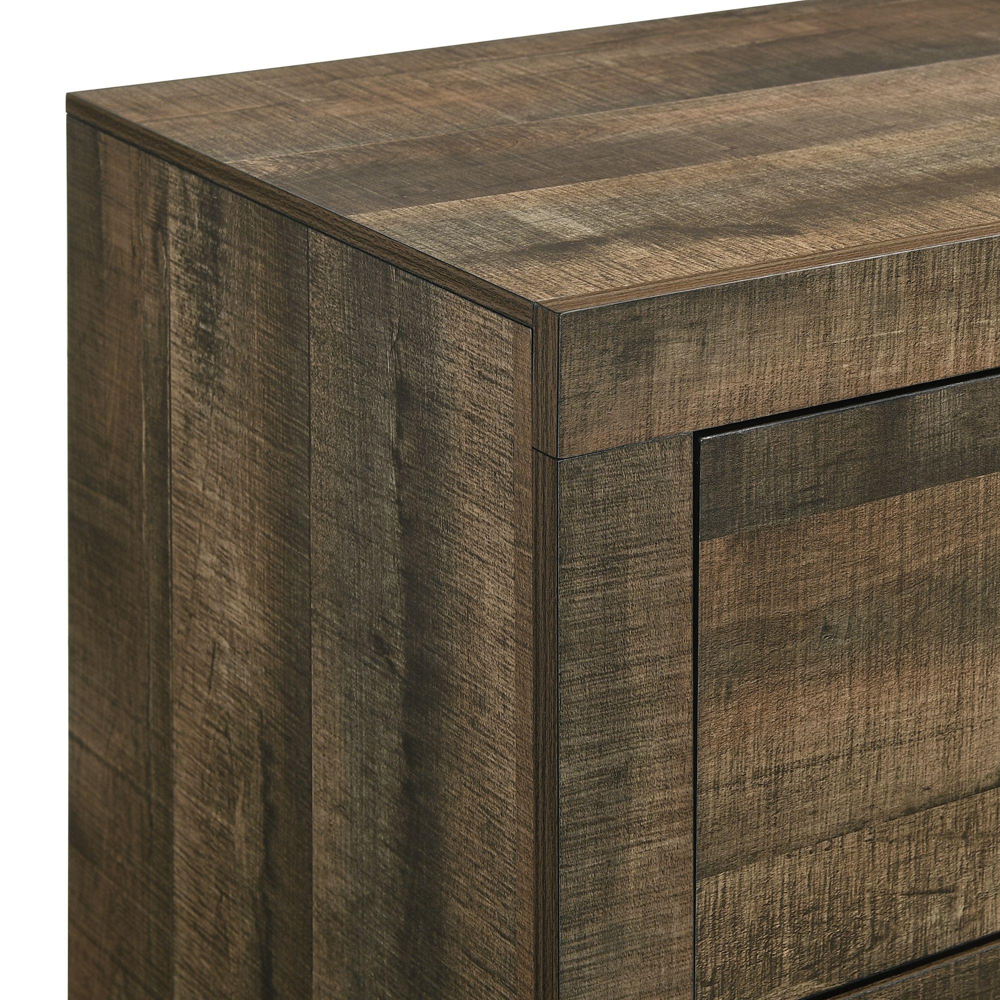 Elements International Bailey BY500NS Nightstand - Image 3