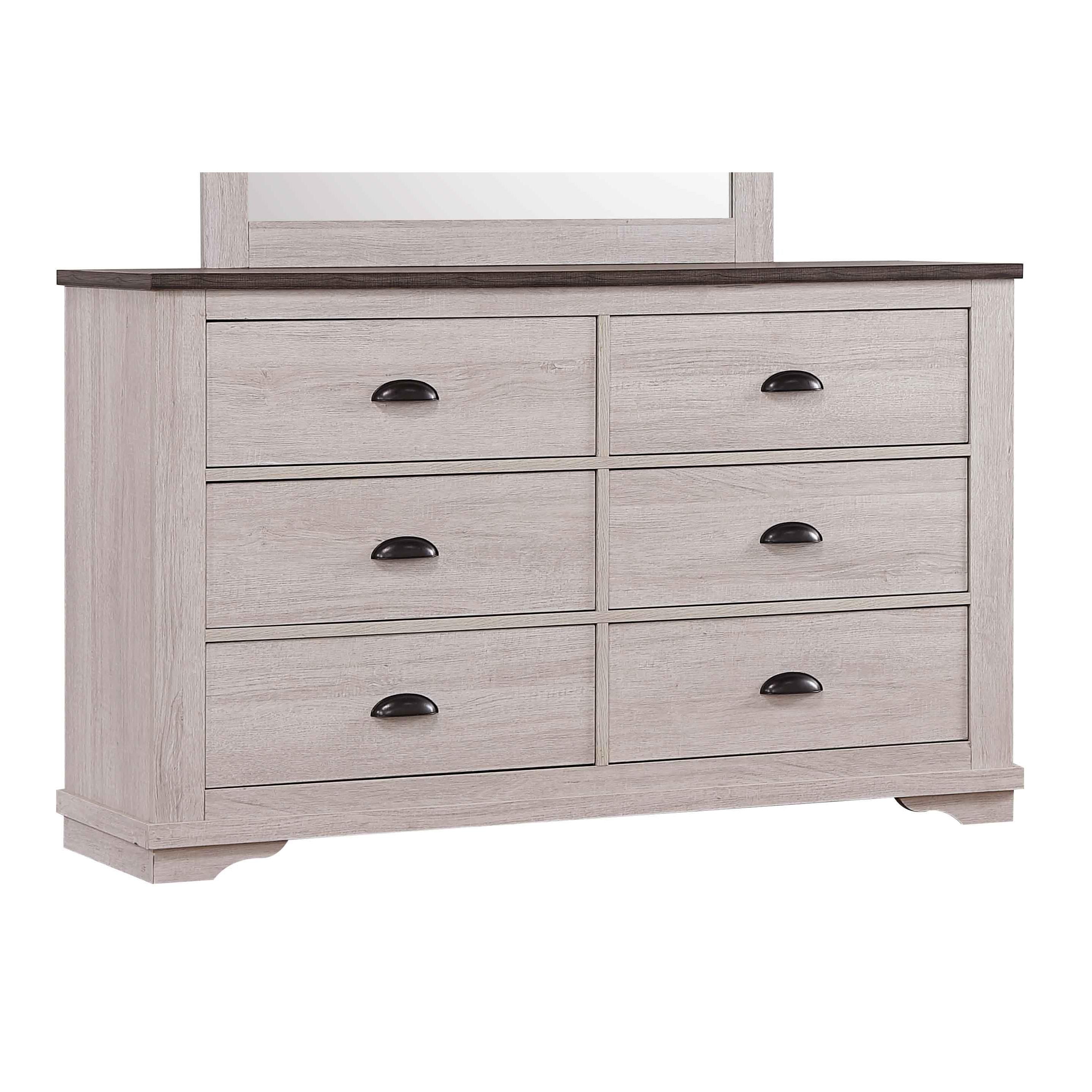 Crown Mark Coralee B8130-1 Dresser - Image 1