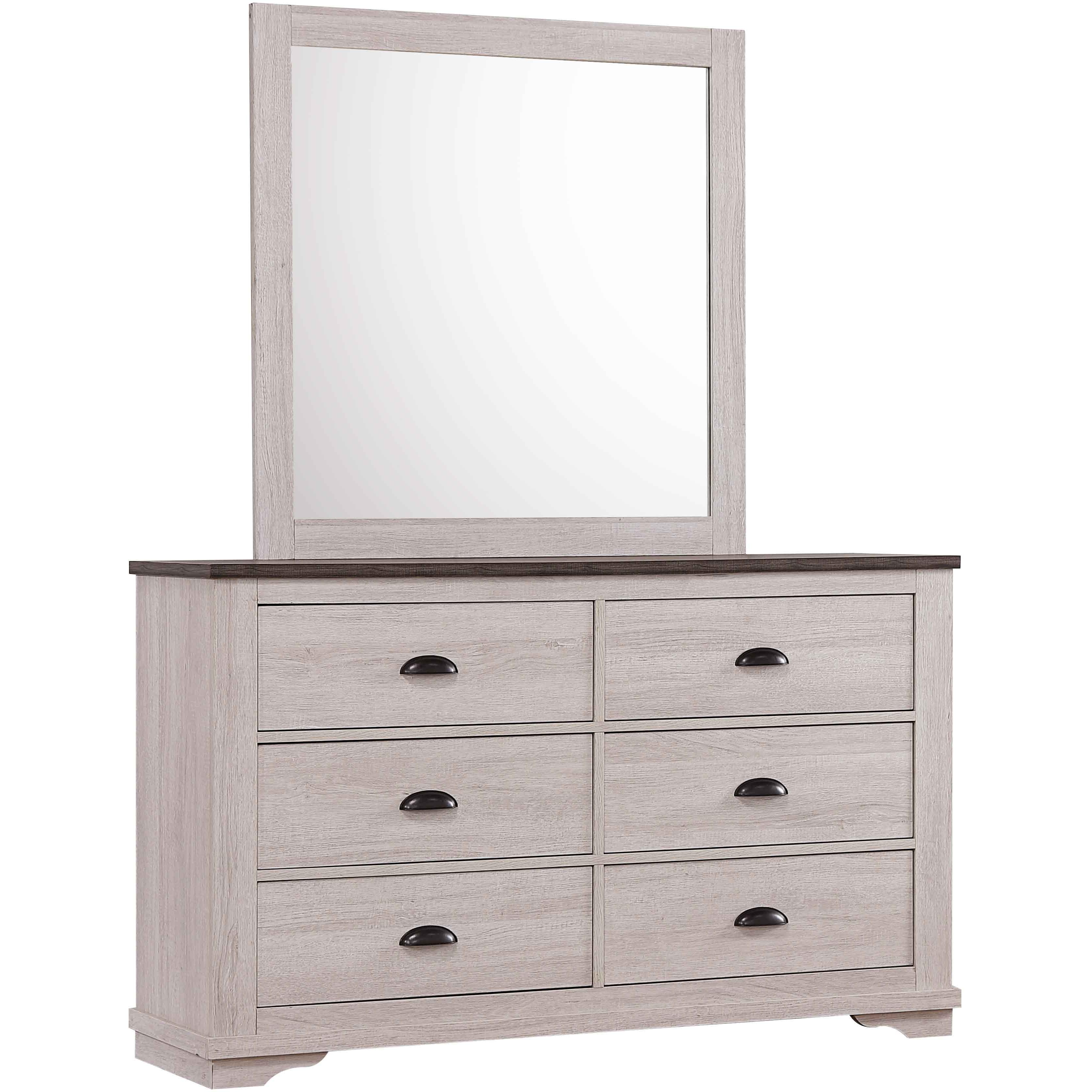 Crown Mark Coralee B8130-1 Dresser - Image 2