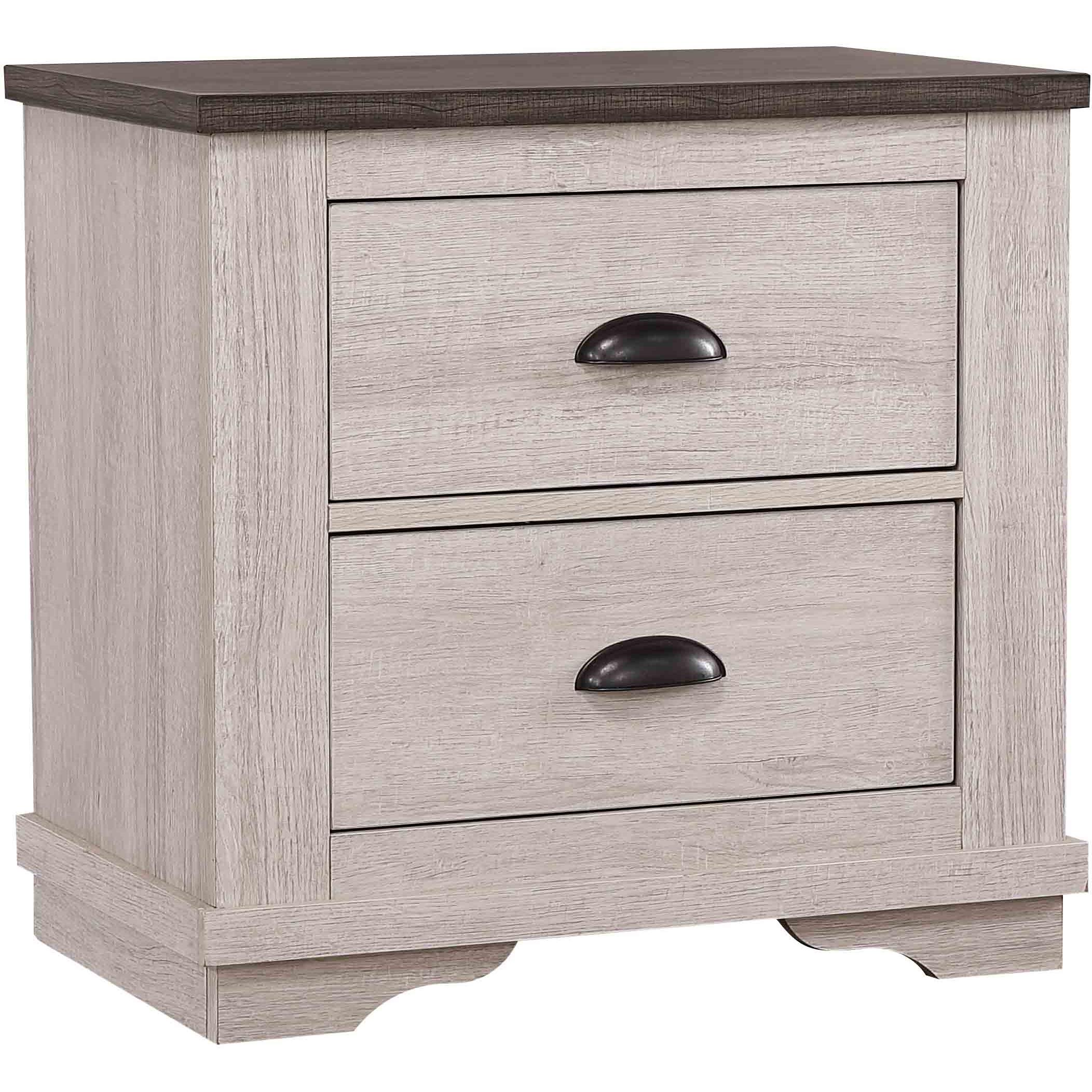 Crown Mark Coralee B8130-2 Nightstand - Image 1