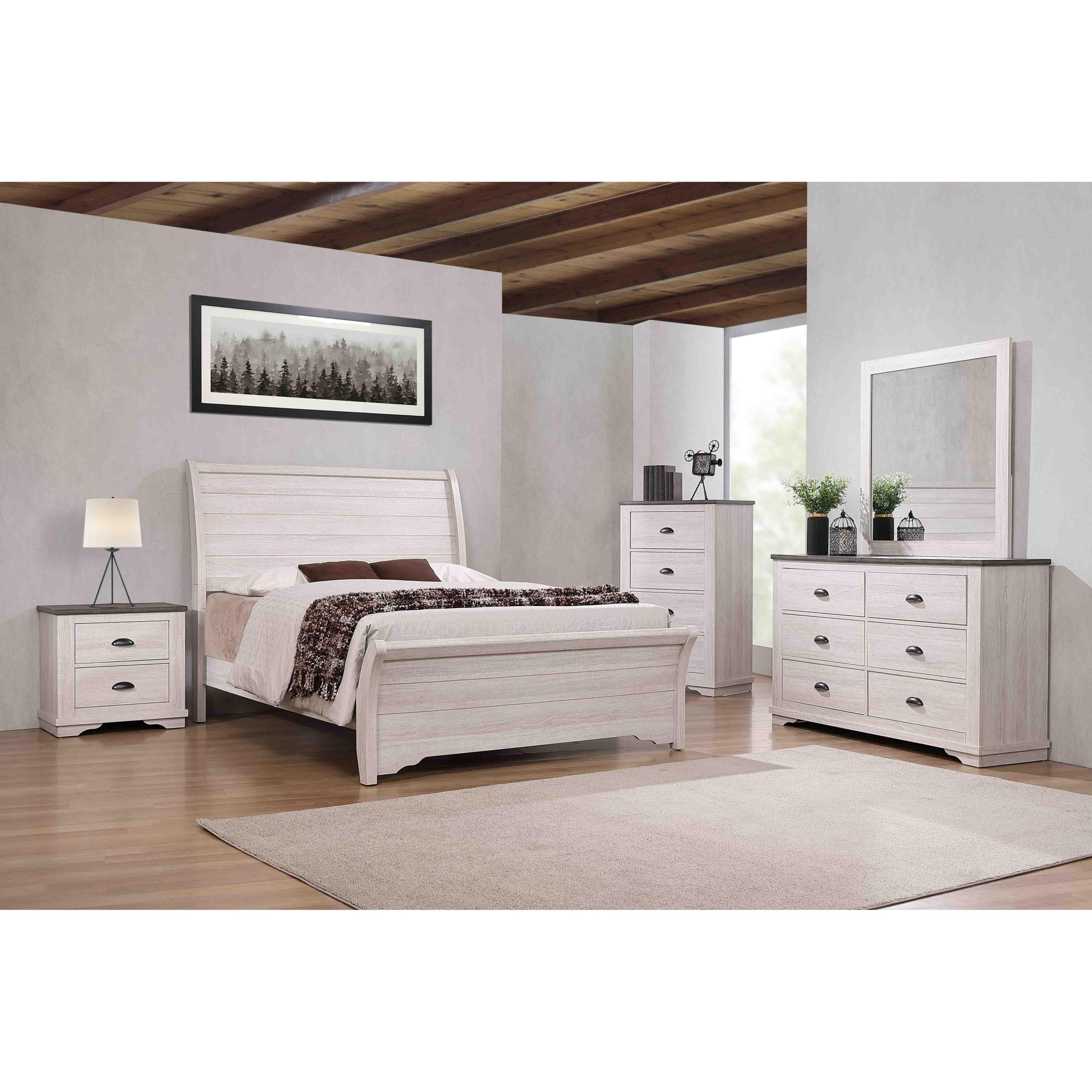 Crown Mark Coralee B8130-4 Chest - Image 3
