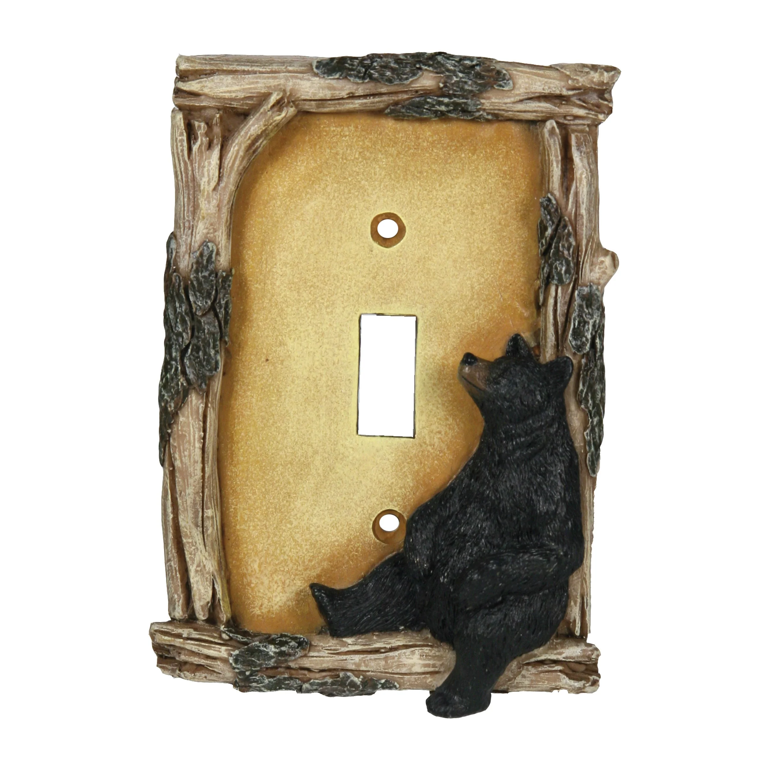 Electrical Cover Plate Single Switch-Bear