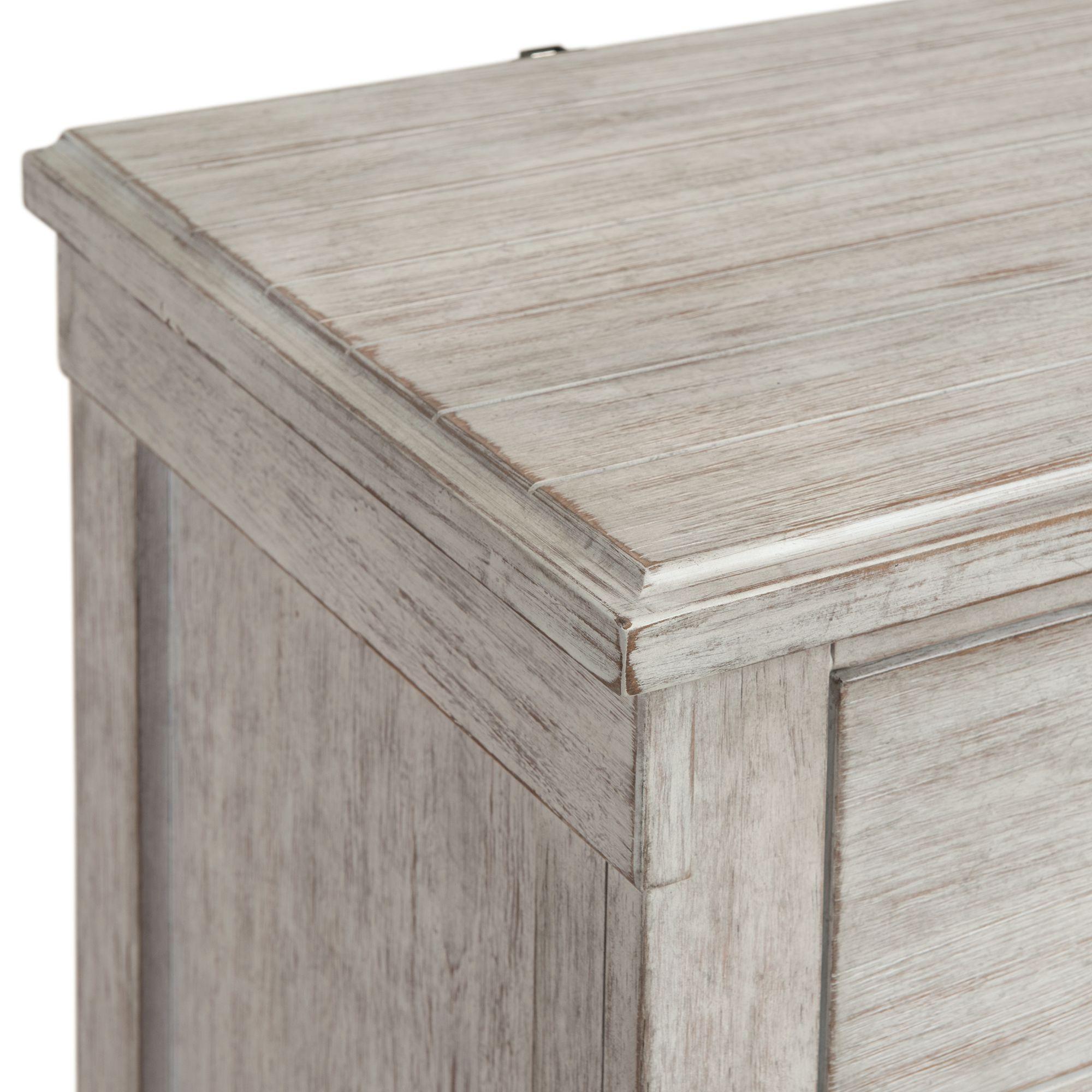 Elements International Scott SC600NS Nightstand with USB Ports - Image 3