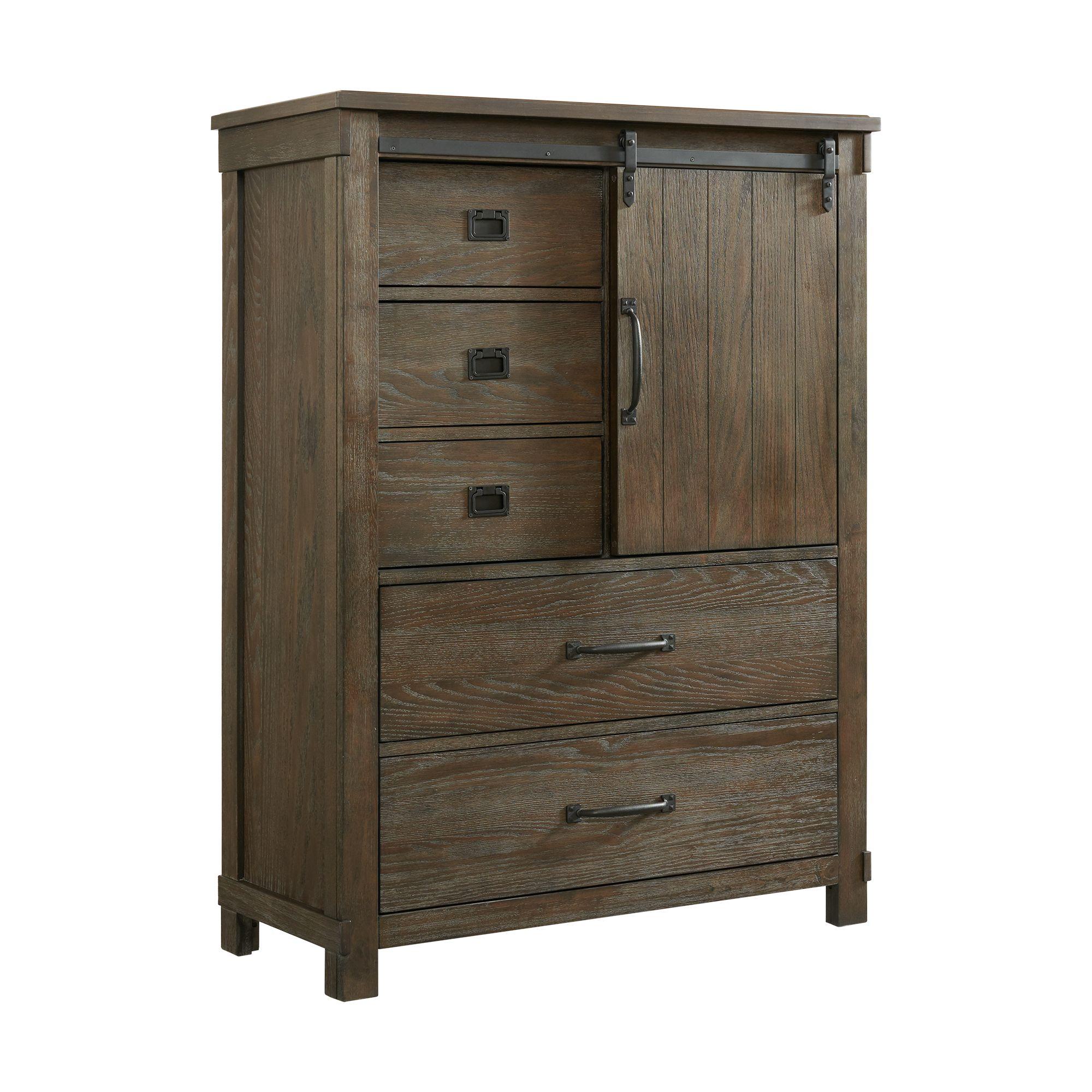 Elements International Scott SC300CH Gentlemen’s Chest – Walnut