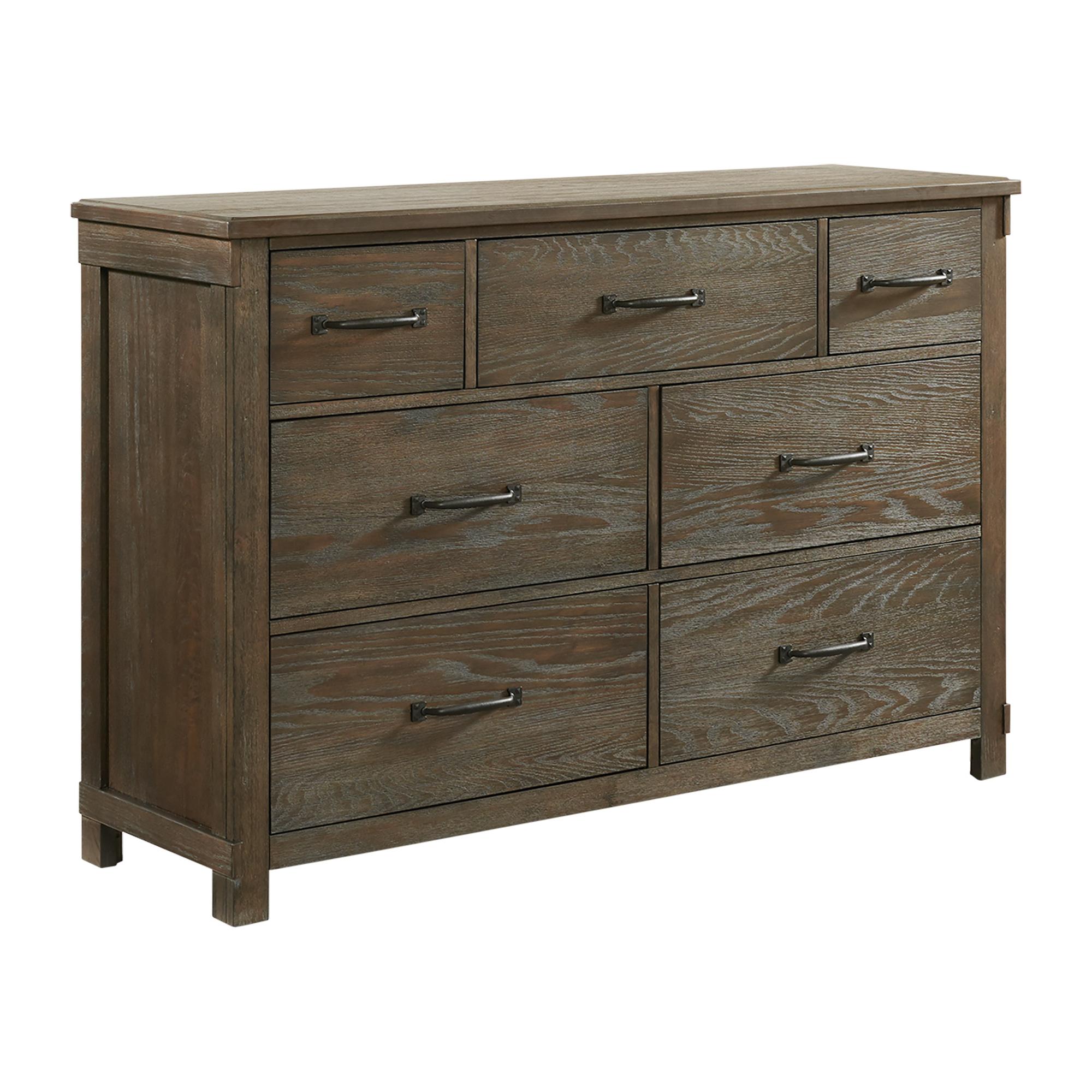 Elements International Scott SC300DR Dresser - Walnut - Image 1