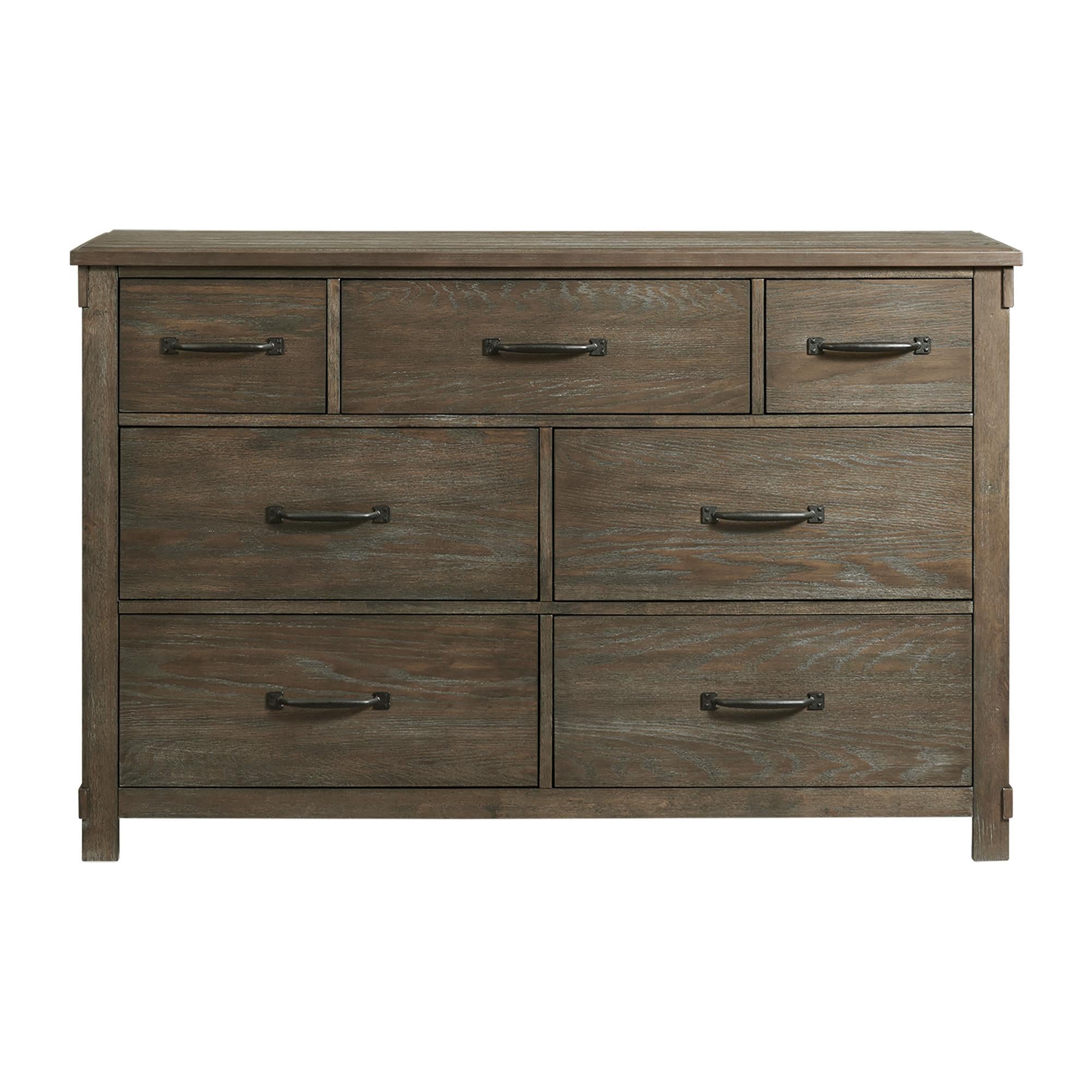 Elements International Scott SC300DR Dresser - Walnut - Image 2