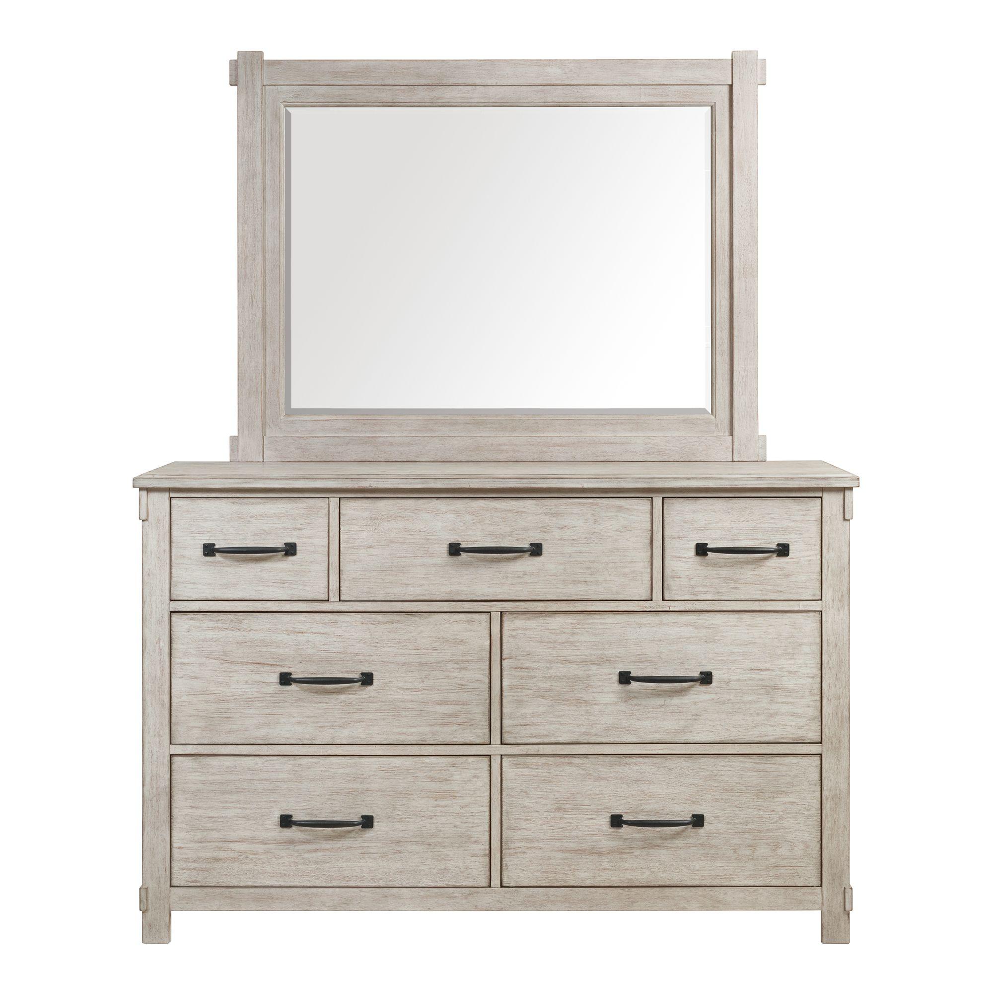 Elements International Scott SC600DRMR Dresser with Mirror Set - Image 2